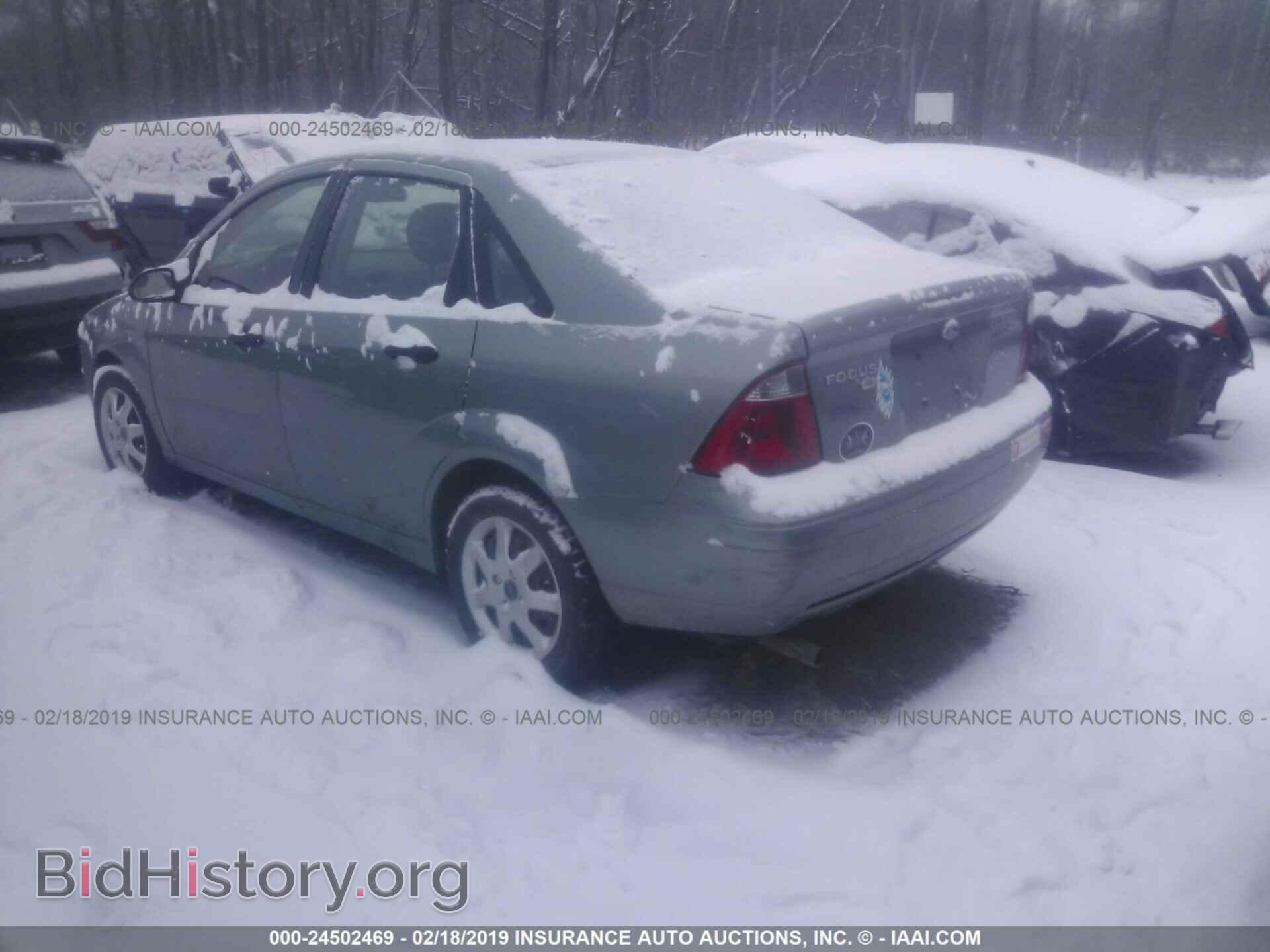 2005 FORD FOCUS - VIN: 1FAFP34N45W233354 - Фото 3