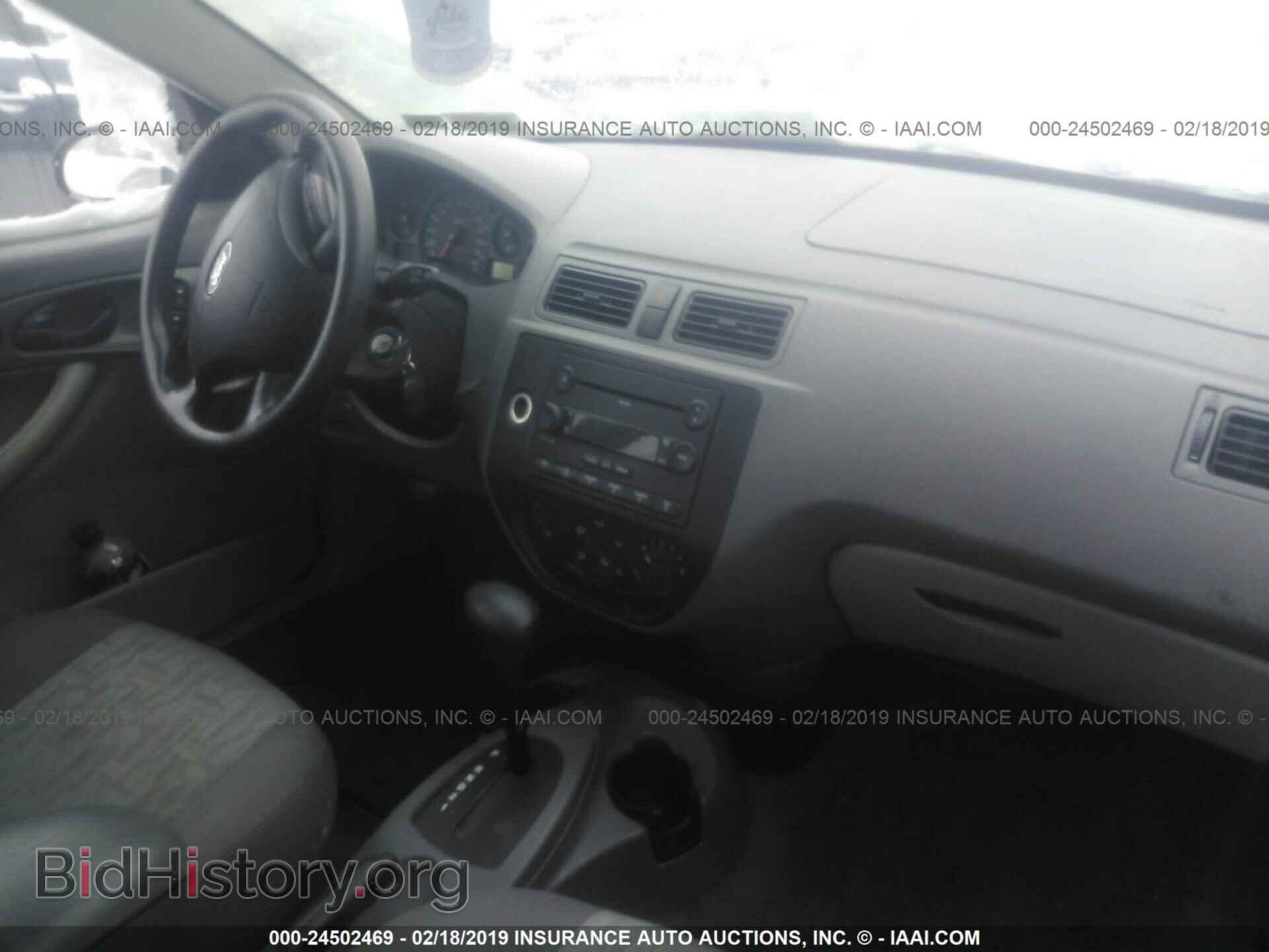 2005 FORD FOCUS - VIN: 1FAFP34N45W233354 - Фото 5