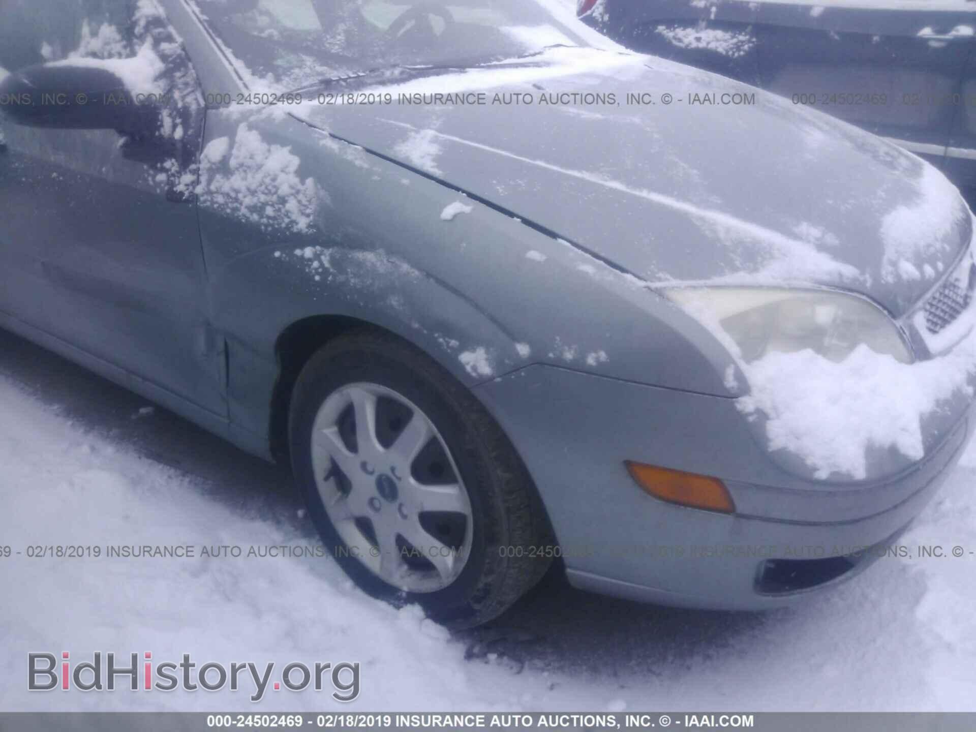 2005 FORD FOCUS - VIN: 1FAFP34N45W233354 - Фото 6