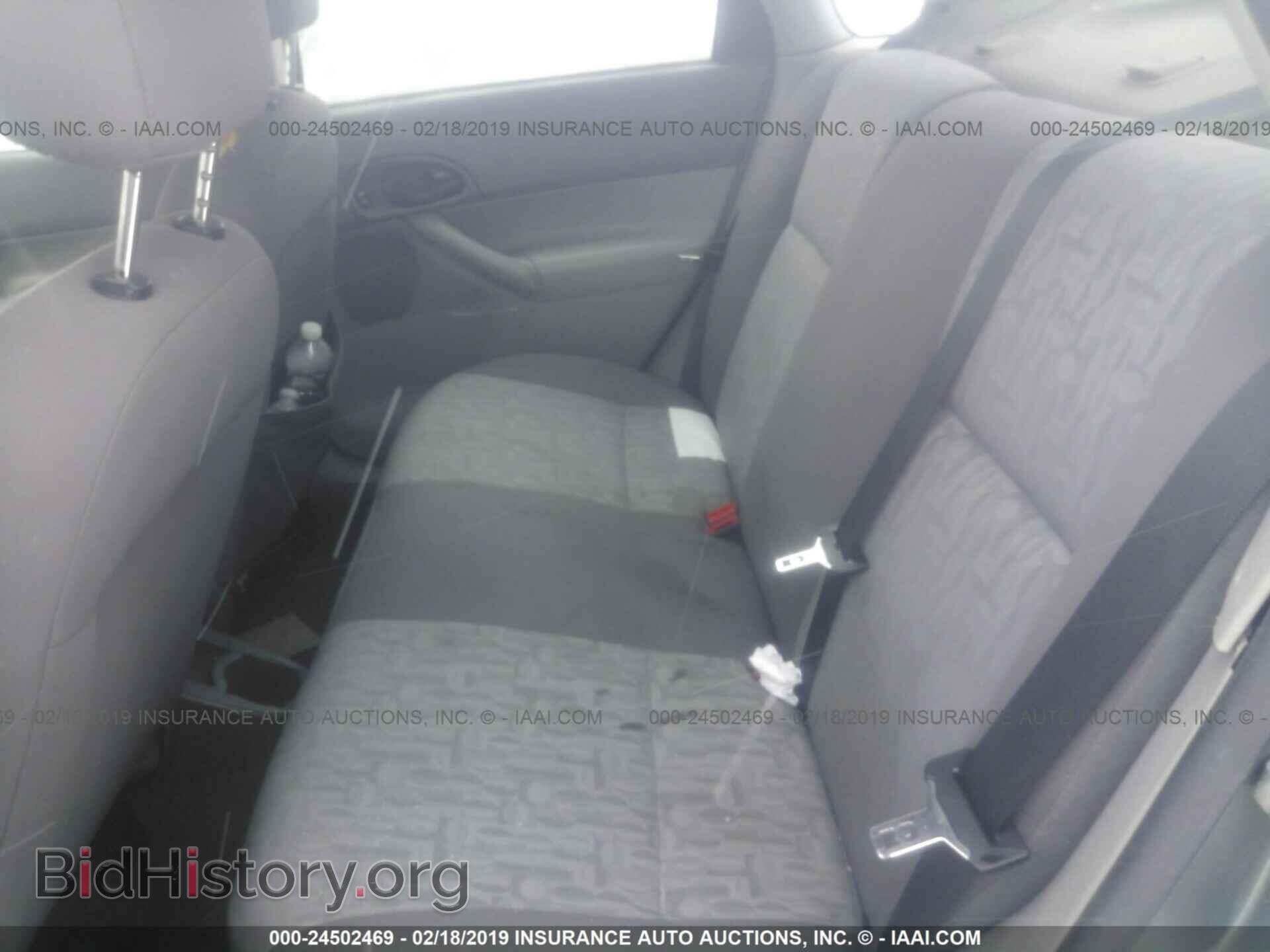 2005 FORD FOCUS - VIN: 1FAFP34N45W233354 - Фото 8