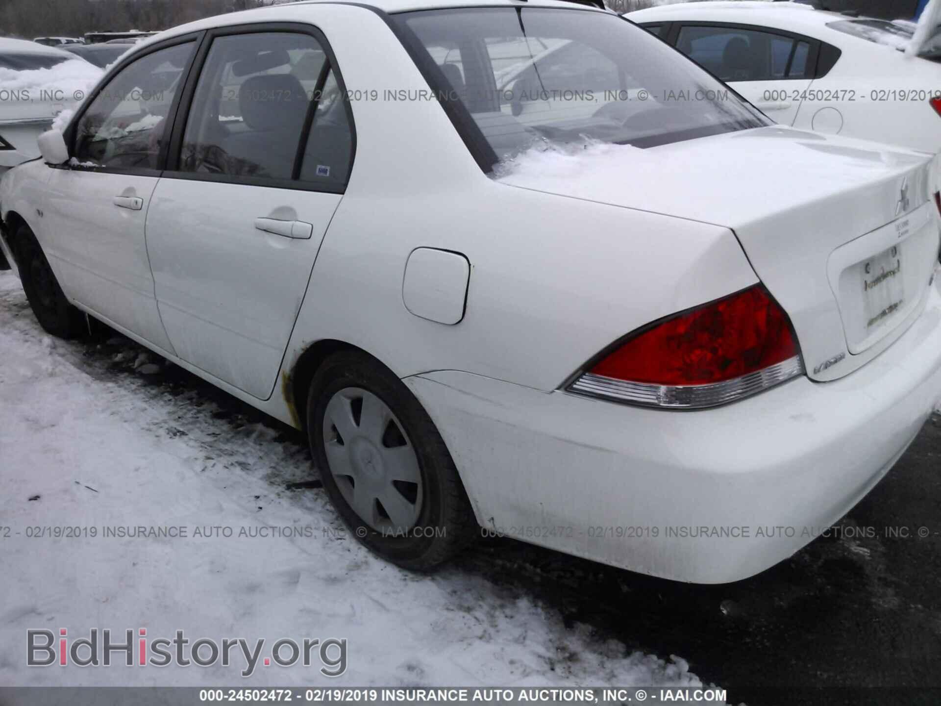 2005 MITSUBISHI LANCER - VIN: JA3AJ26E95U026384 - Фото 3