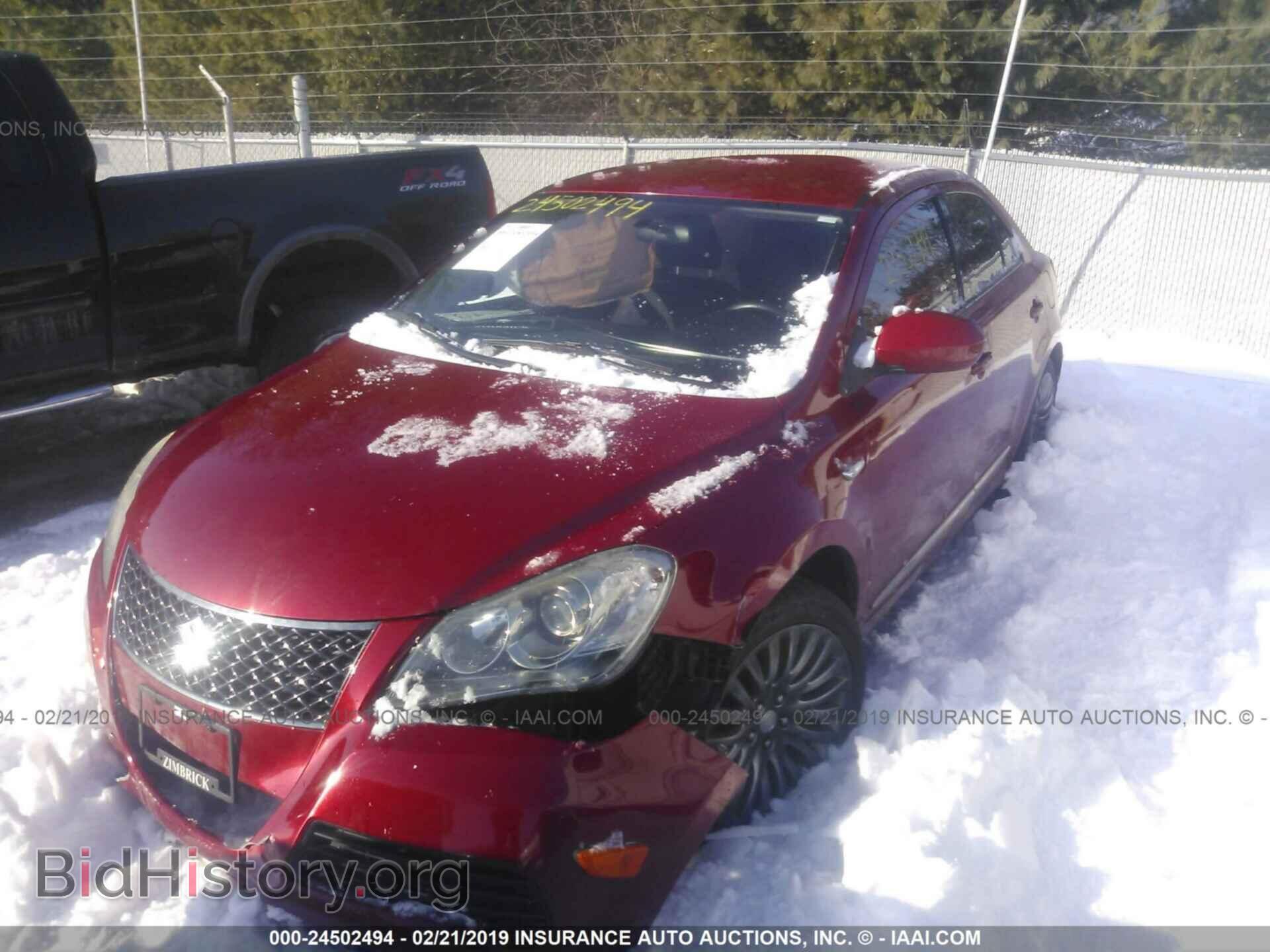 2012 SUZUKI KIZASHI - VIN: JS2RF9A30C6101162 - Фото 2