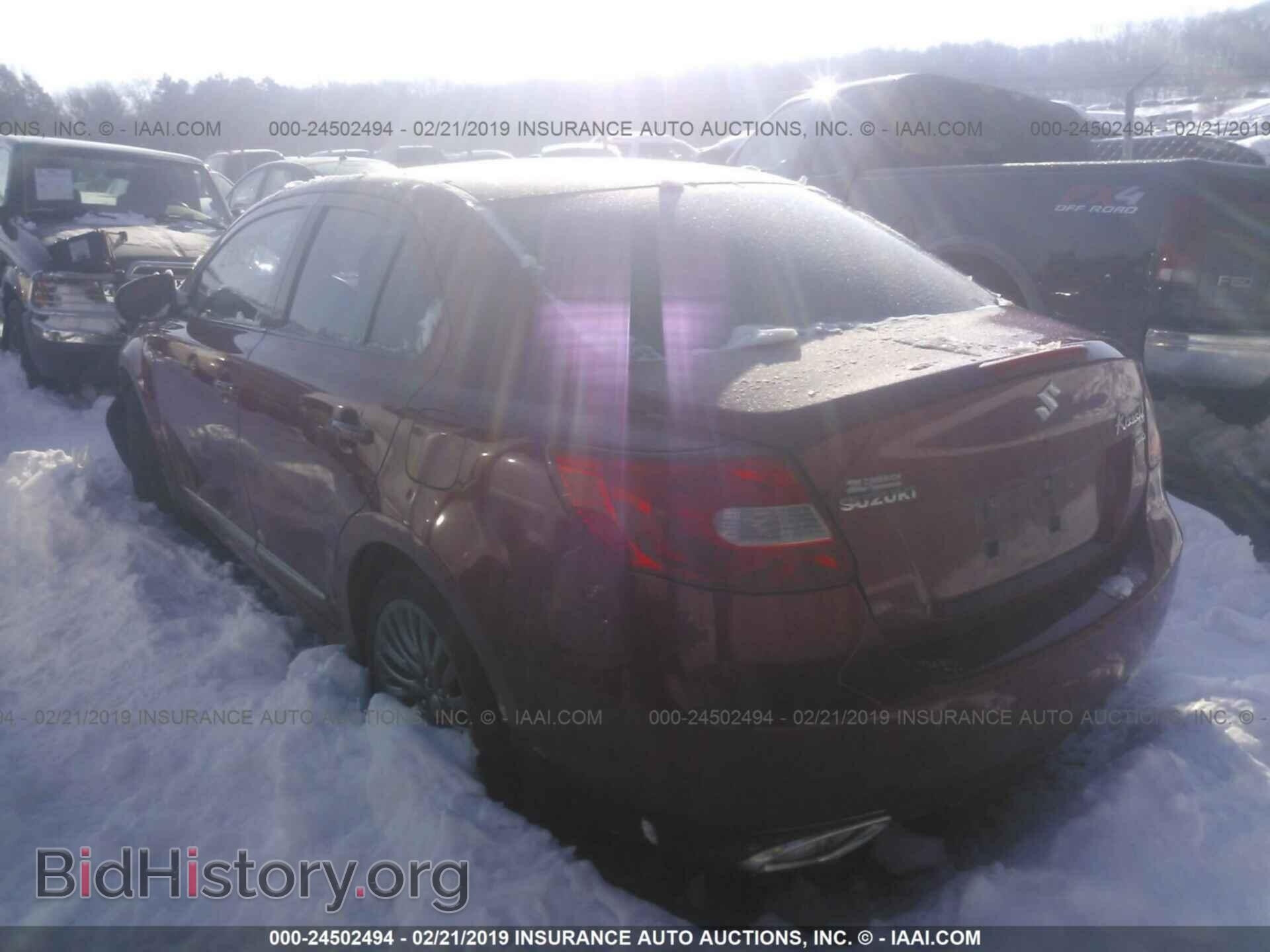 2012 SUZUKI KIZASHI - VIN: JS2RF9A30C6101162 - Фото 3