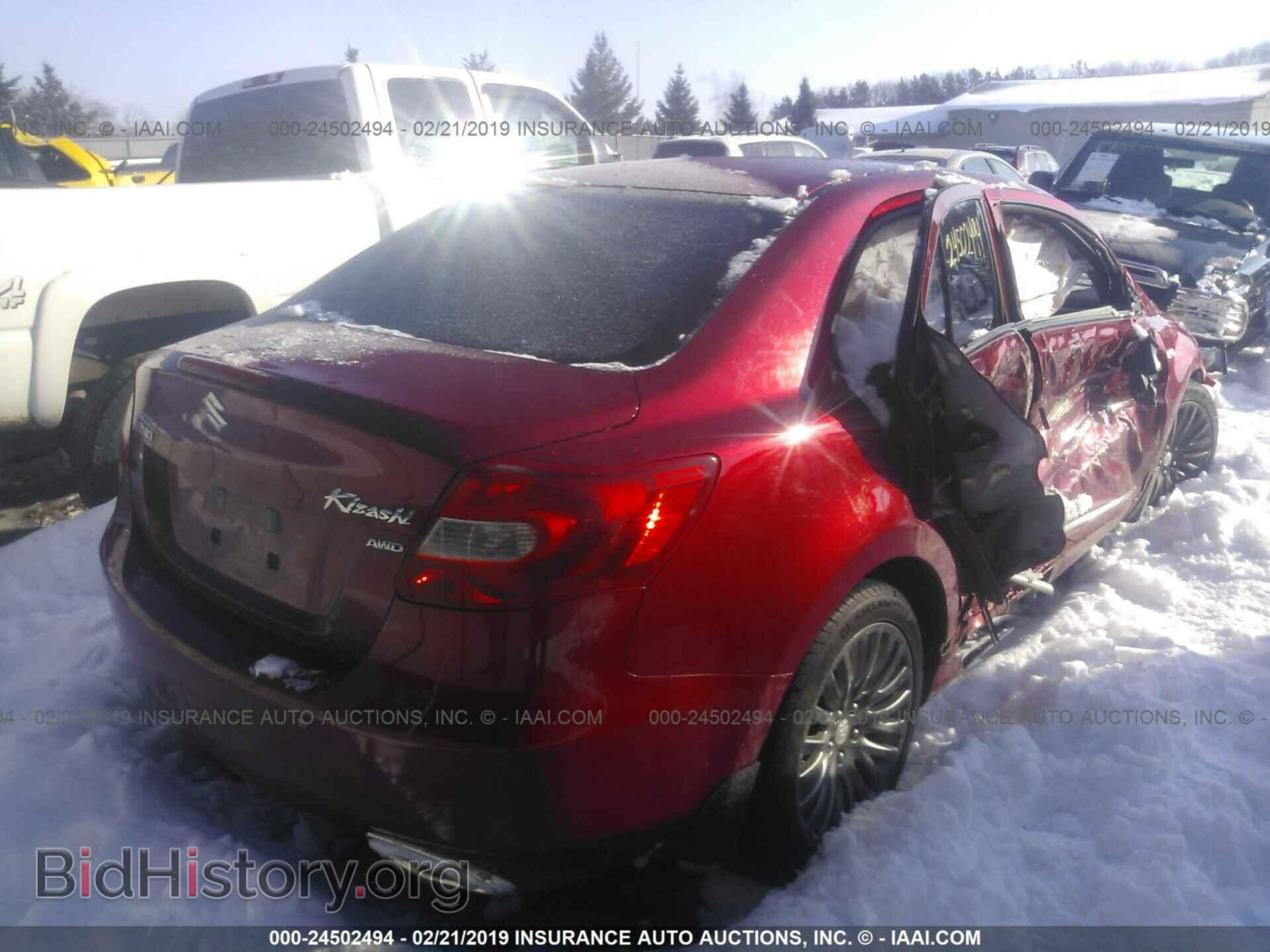 2012 SUZUKI KIZASHI - VIN: JS2RF9A30C6101162 - Фото 4