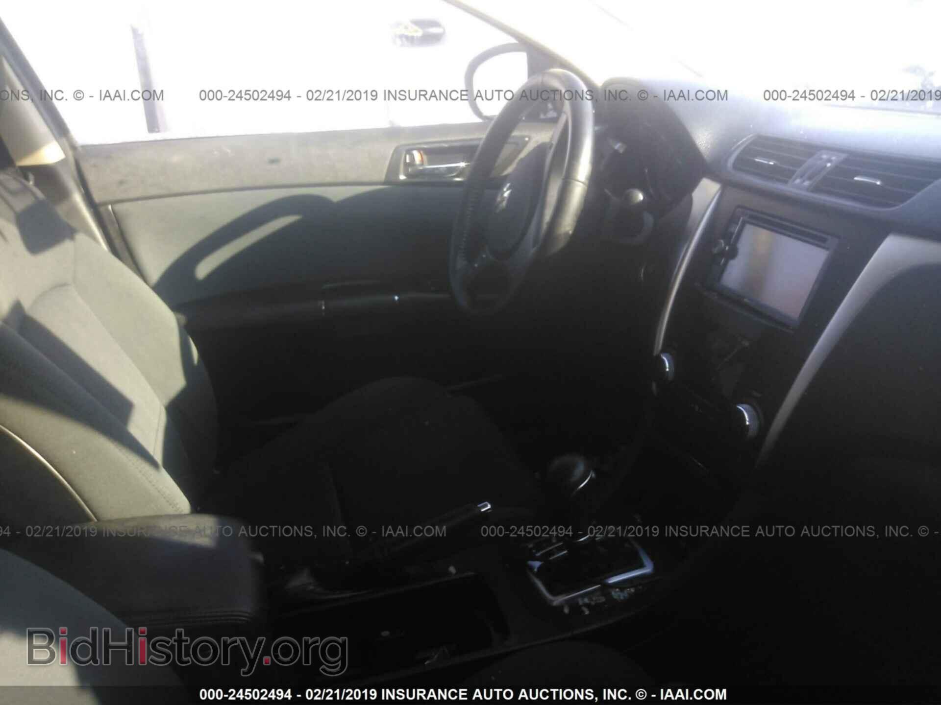 2012 SUZUKI KIZASHI - VIN: JS2RF9A30C6101162 - Фото 5