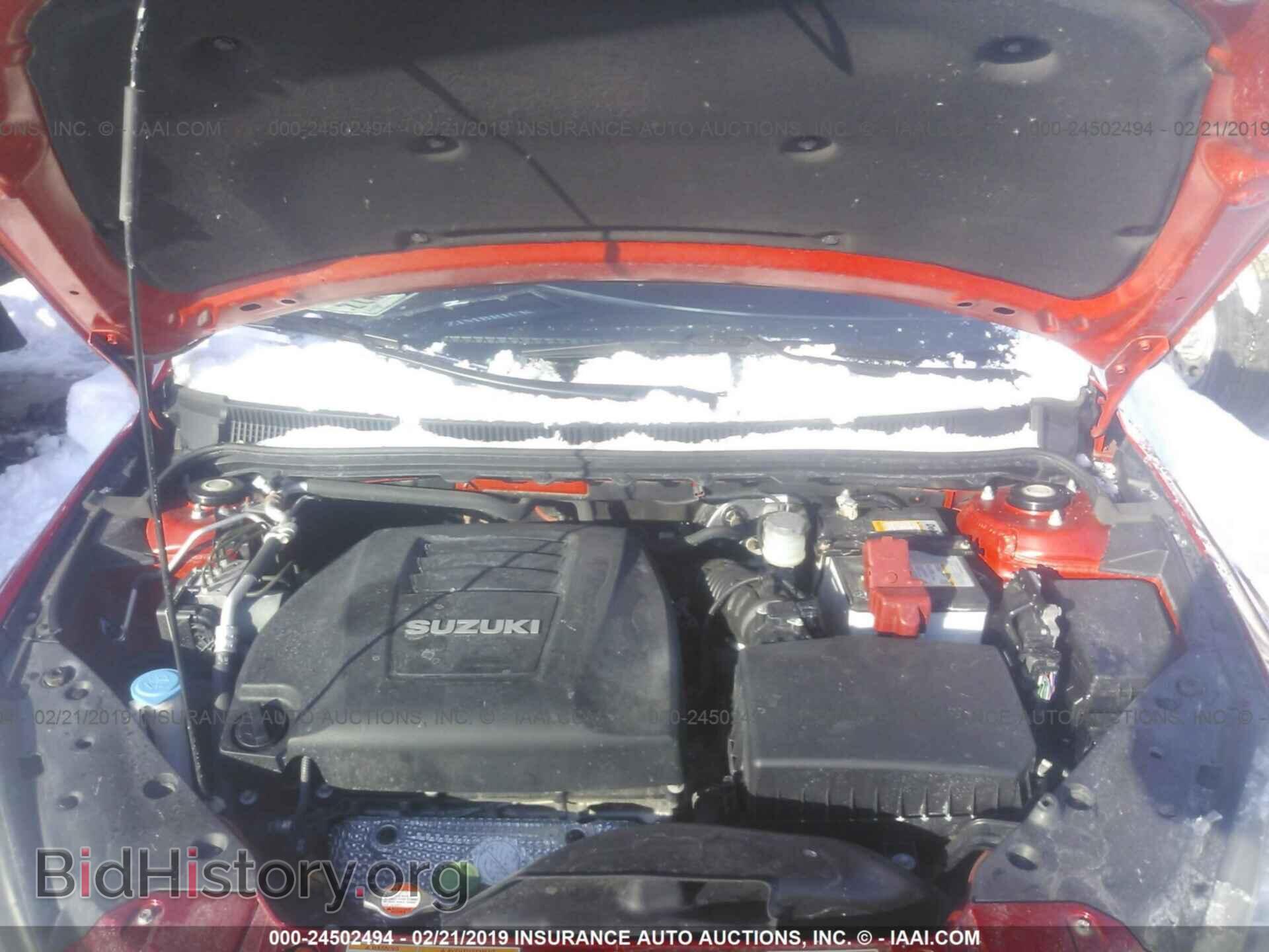 2012 SUZUKI KIZASHI - VIN: JS2RF9A30C6101162 - Фото 10