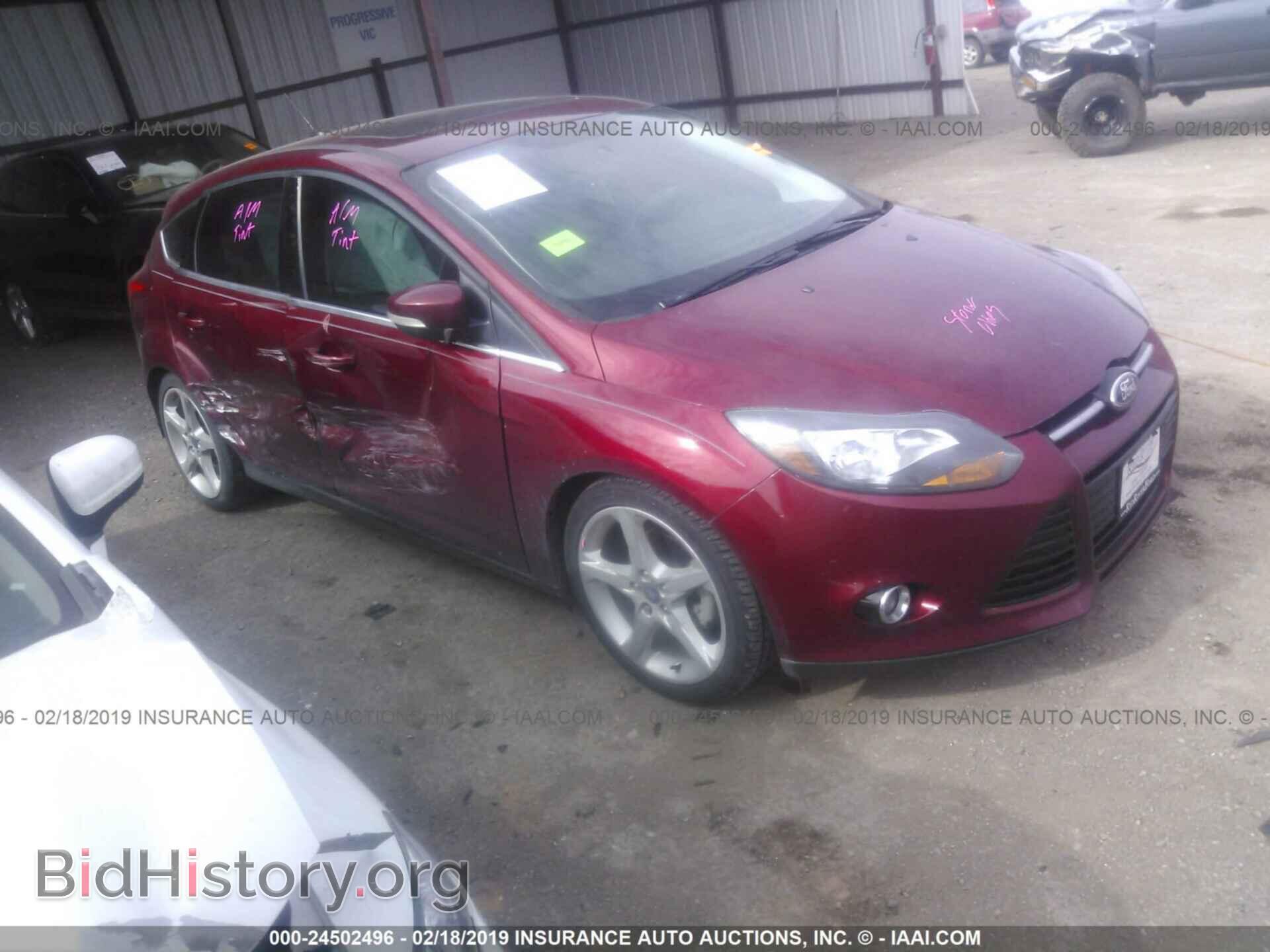 Photo 1FADP3N28EL293604 - FORD FOCUS 2014