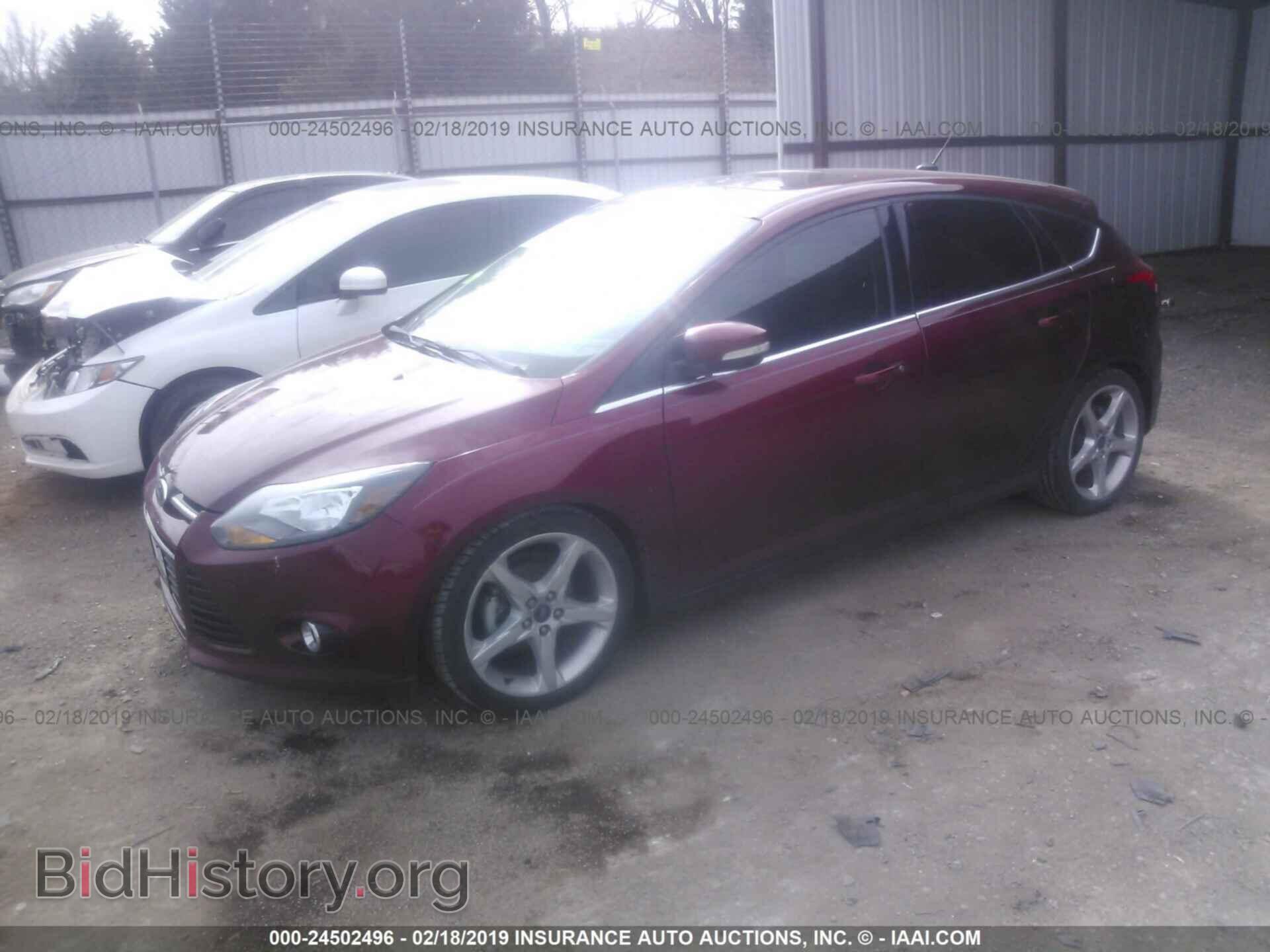 2014 FORD FOCUS - VIN: 1FADP3N28EL293604 - Photo 2