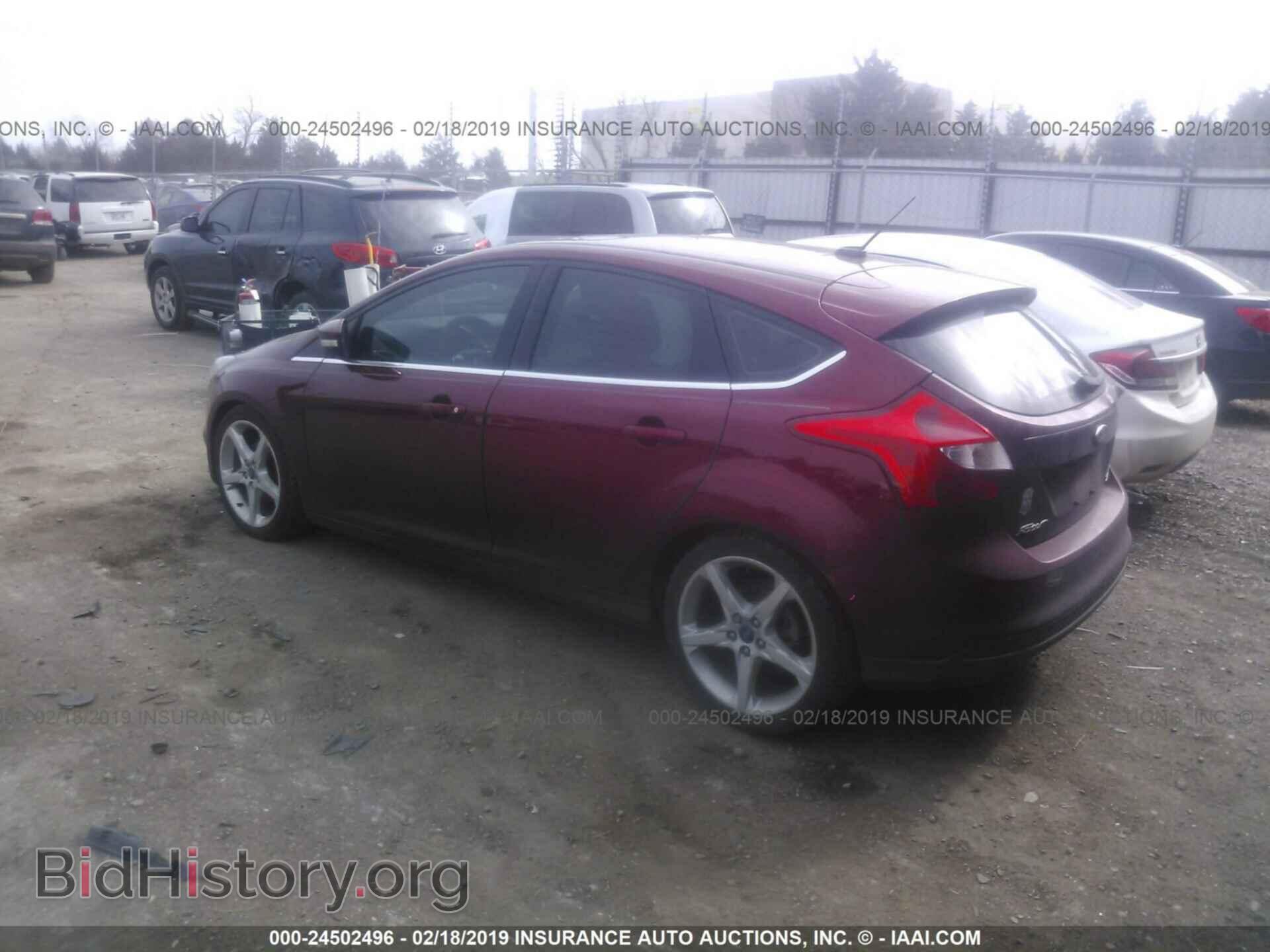 2014 FORD FOCUS - VIN: 1FADP3N28EL293604 - Photo 3