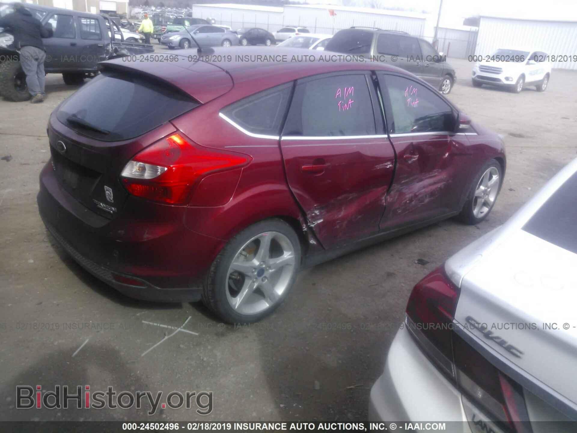 2014 FORD FOCUS - VIN: 1FADP3N28EL293604 - Photo 4