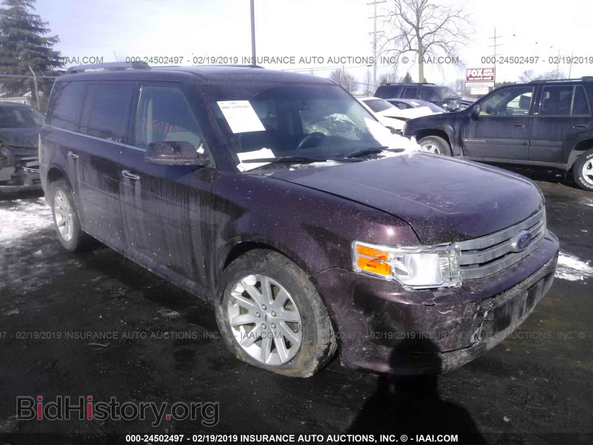 Photo 2FMGK5CC7BBD20960 - FORD FLEX 2011