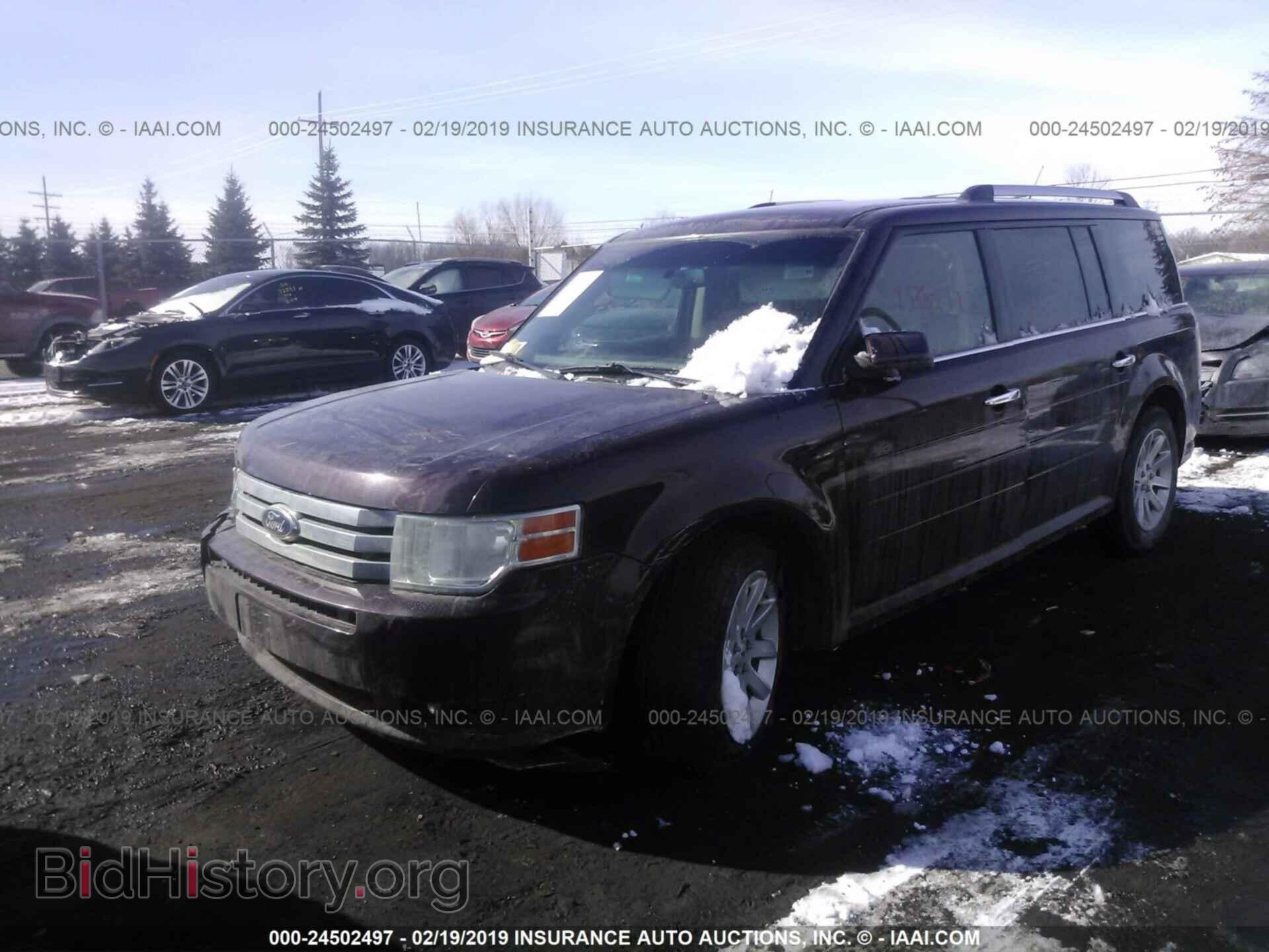 2011 FORD FLEX - VIN: 2FMGK5CC7BBD20960 - Photo 2