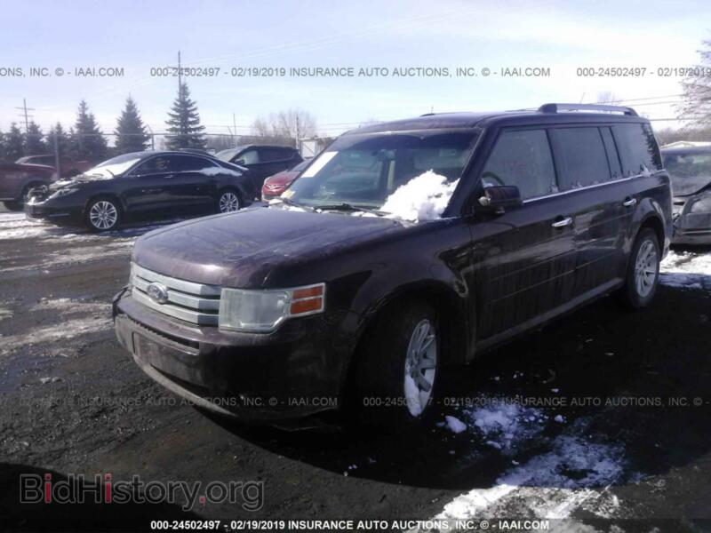 2011 Ford FLEX (VIN 2FMGK5CC7BBD20960) — фото 2 из 10