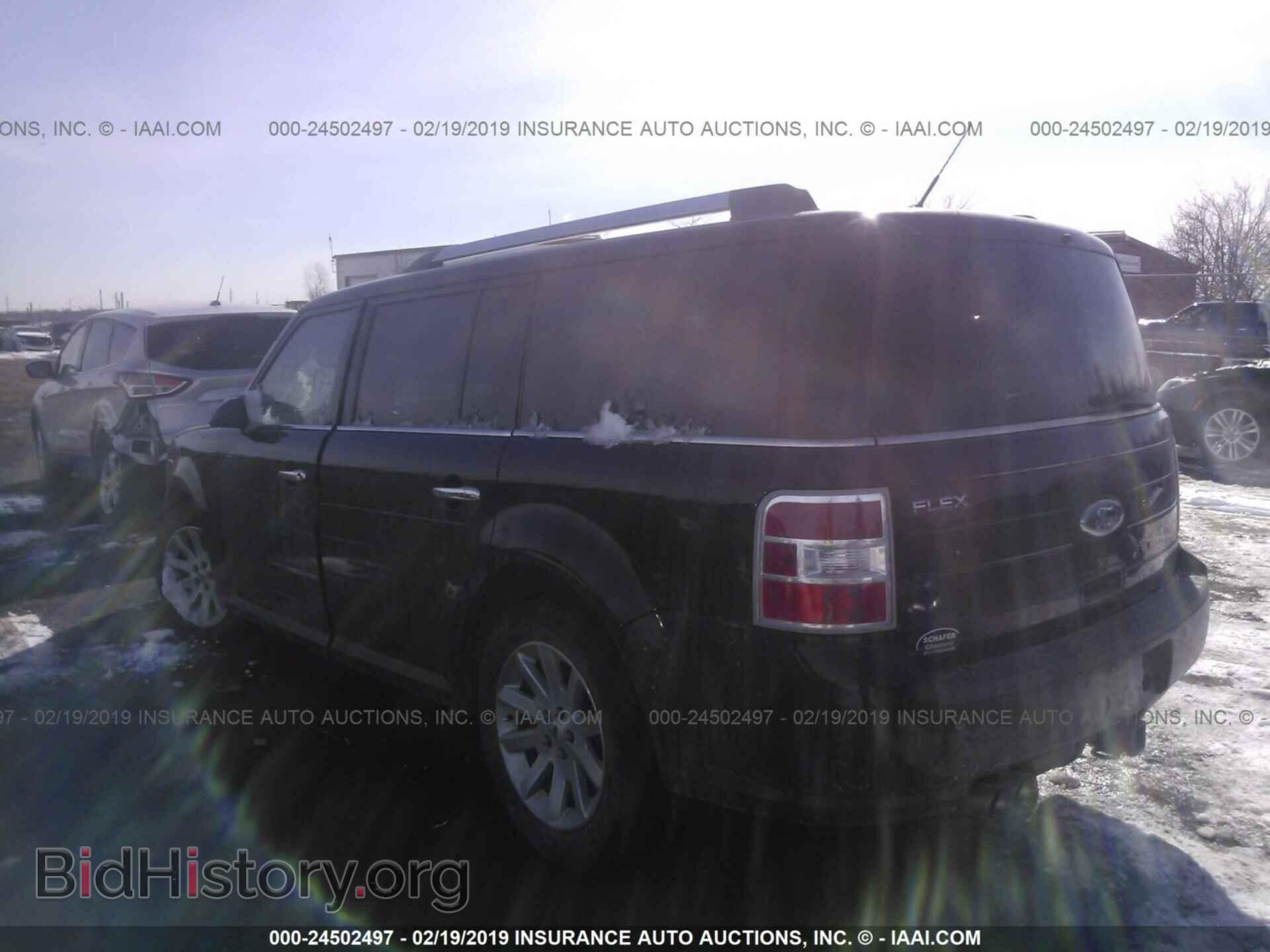 2011 FORD FLEX - VIN: 2FMGK5CC7BBD20960 - Photo 3