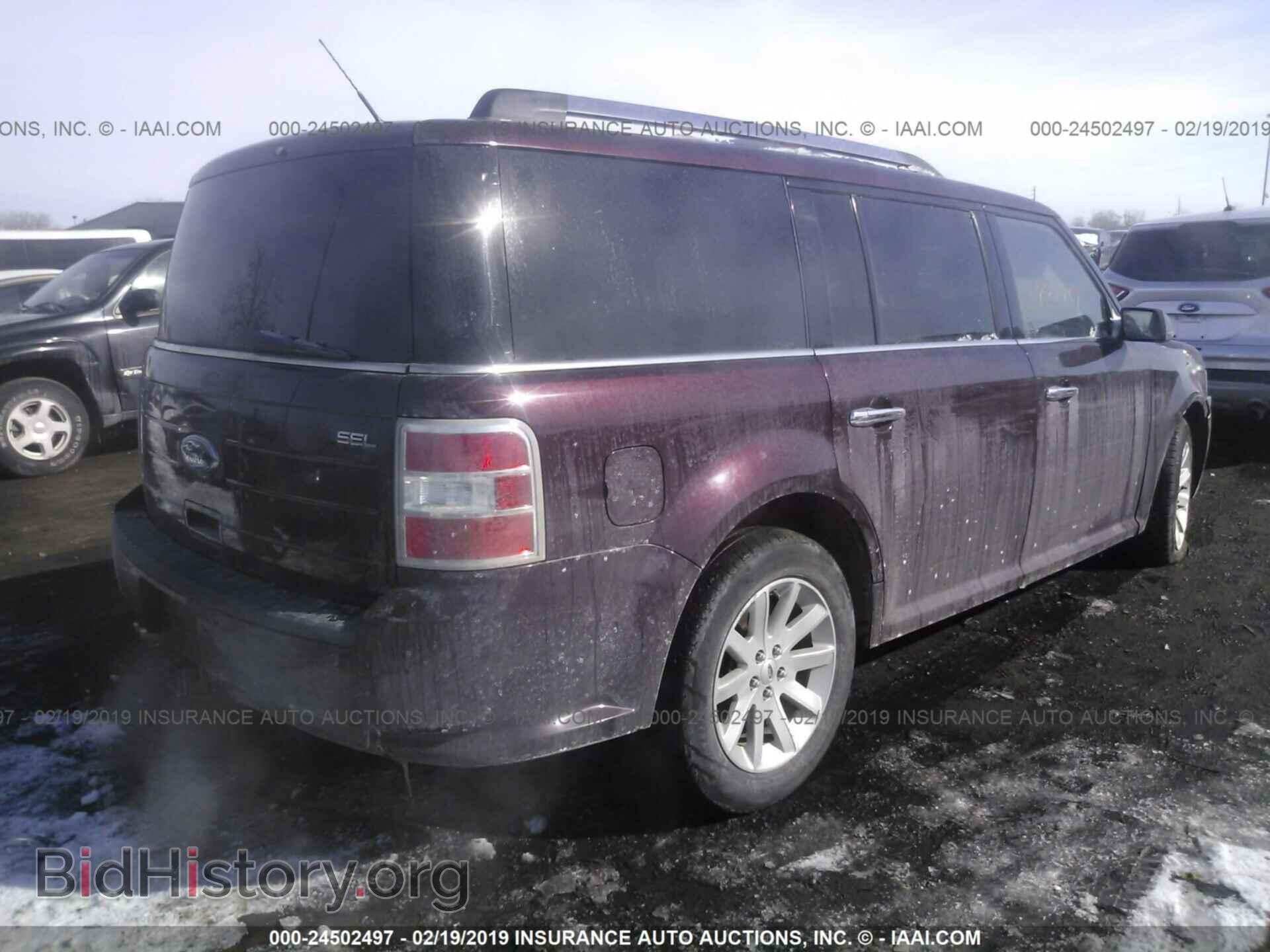 2011 FORD FLEX - VIN: 2FMGK5CC7BBD20960 - Photo 4