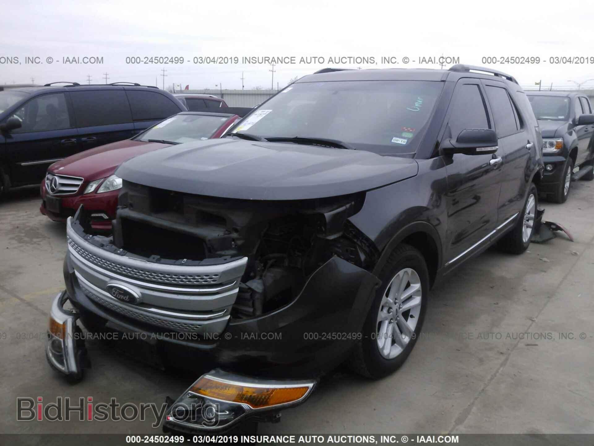 2015 FORD EXPLORER - VIN: 1FM5K7D85FGB10238 - Фото 2