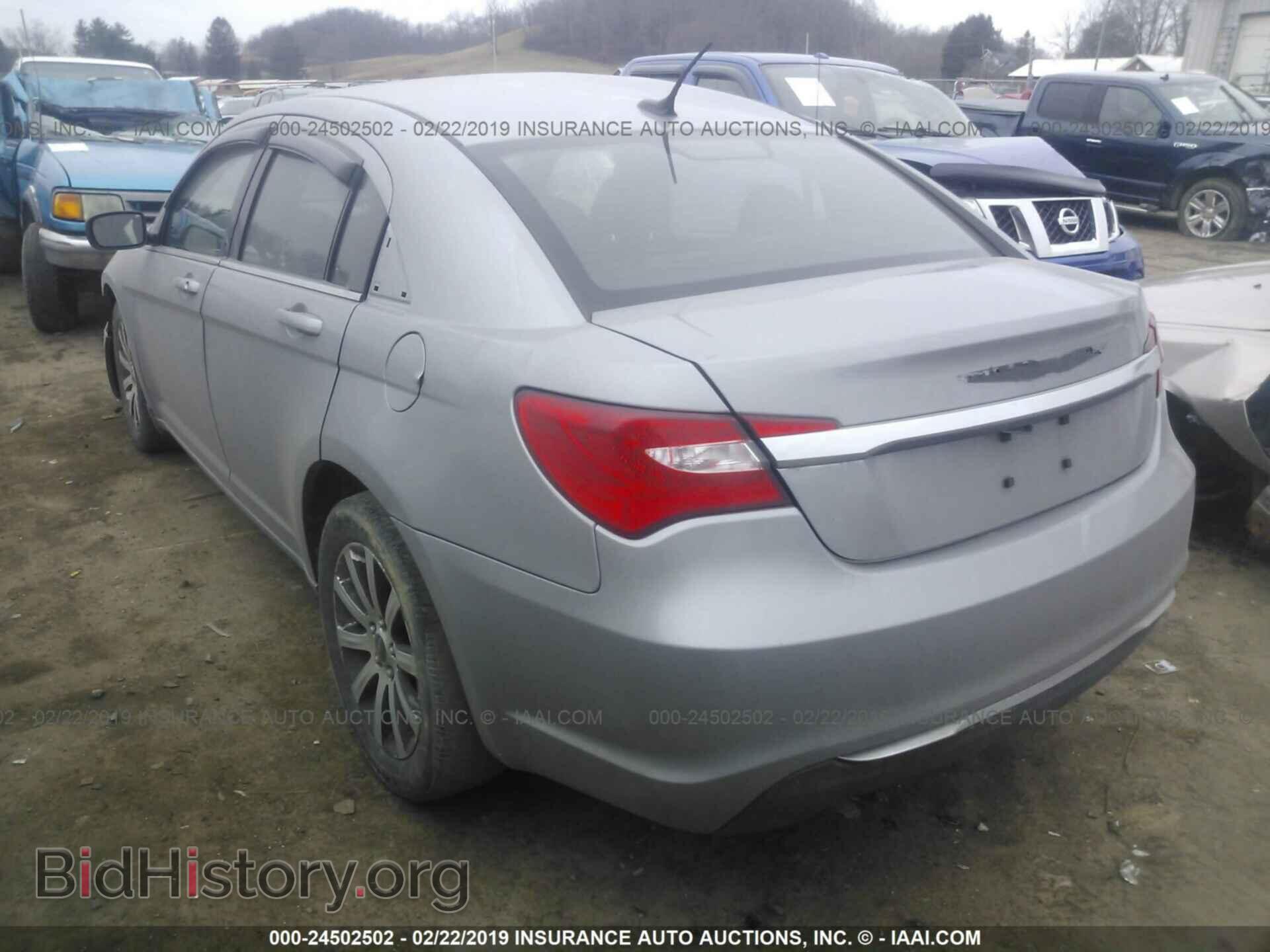 2014 CHRYSLER 200 - VIN: 1C3CCBBB5EN198409 - Фото 3