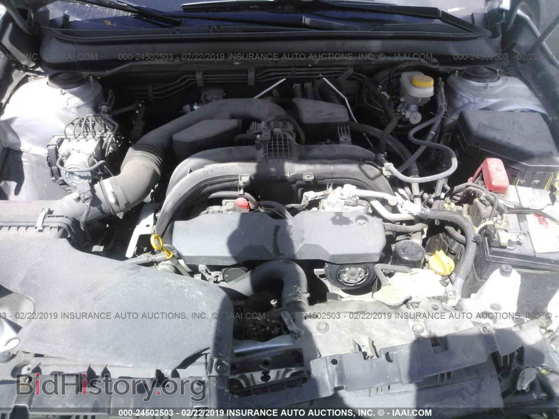 2015 SUBARU OUTBACK - VIN: 4S4BSBNC5F3271317 - Фото 10