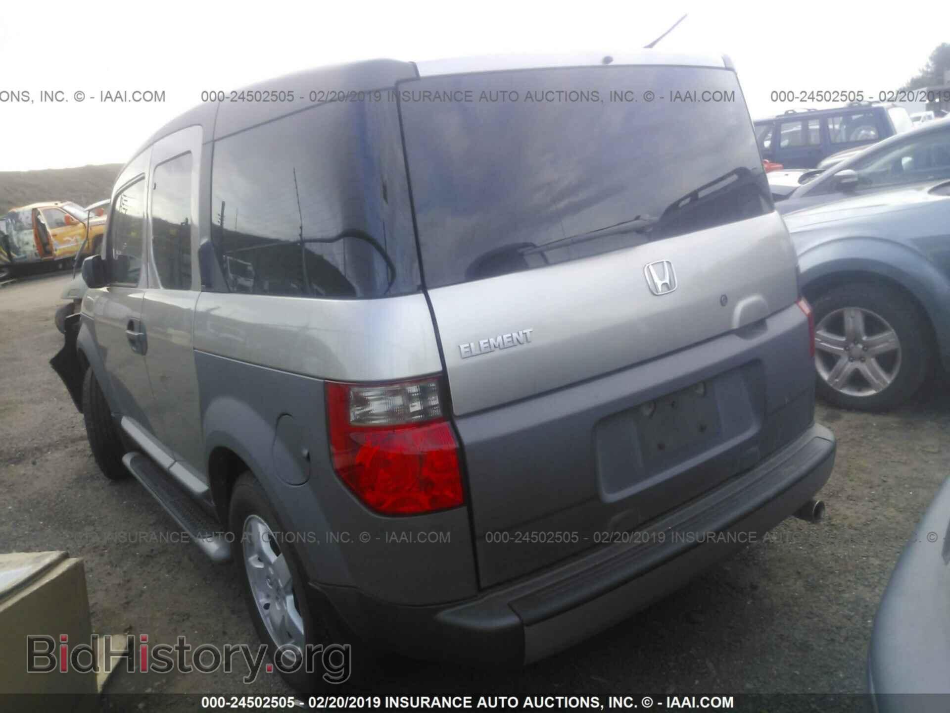 2003 HONDA ELEMENT - VIN: 5J6YH285X3L001449 - Фото 3