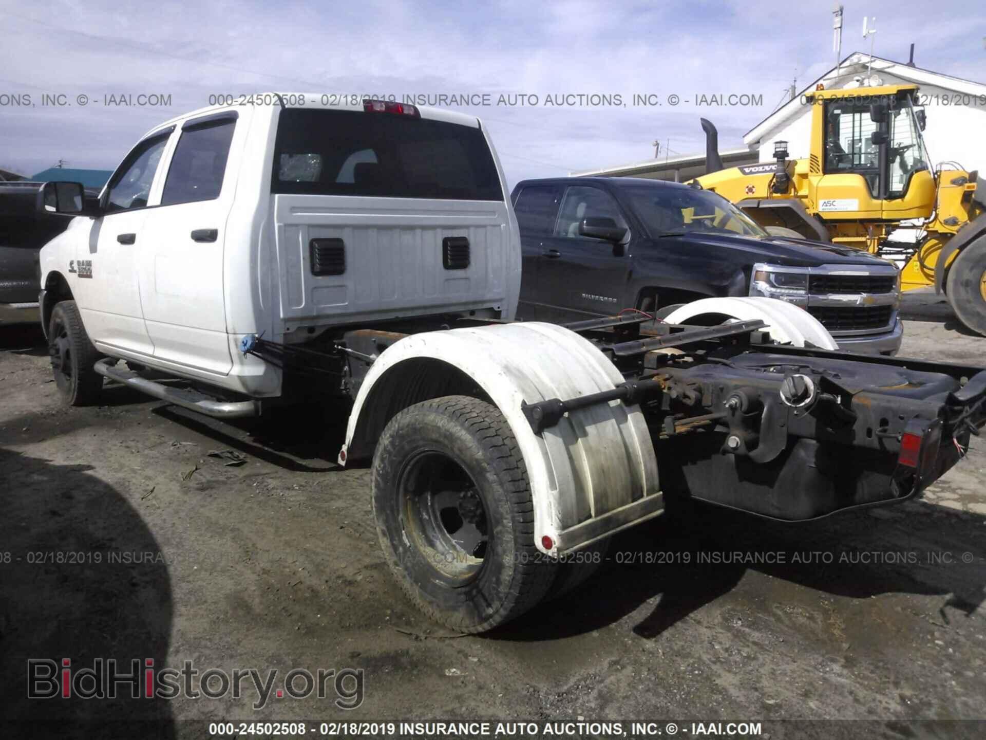 2016 RAM 3500 - VIN: 3C7WRSCL8GG332875 - Фото 3