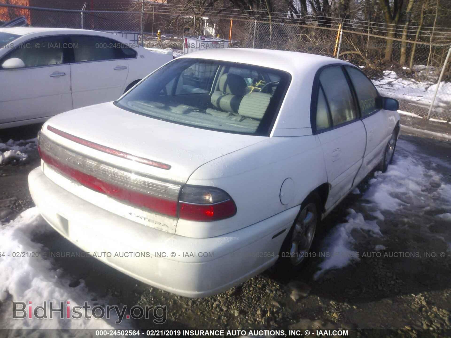 1998 CADILLAC CATERA - VIN: W06VR52R0WR201343 - Фото 4