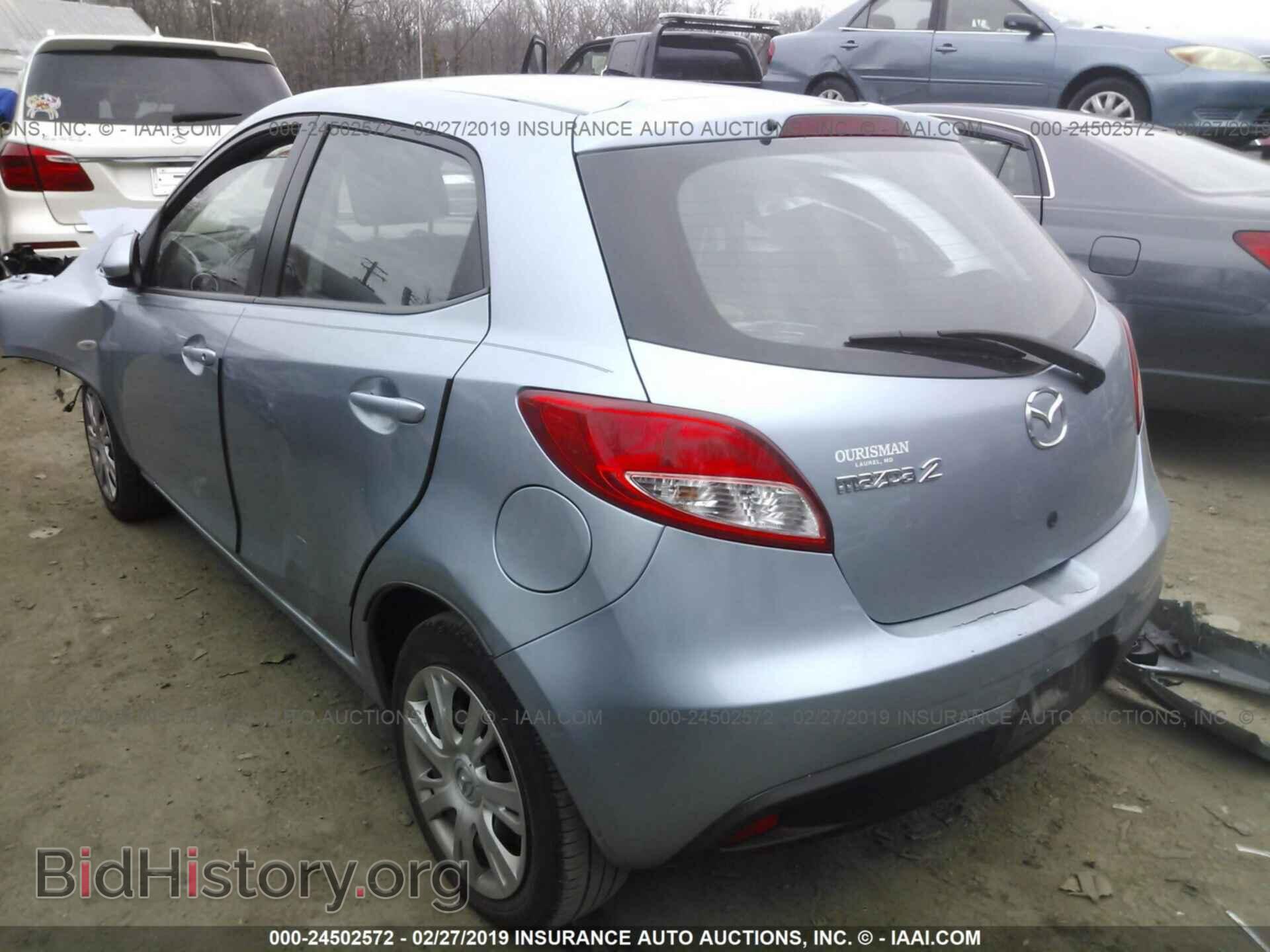 2013 MAZDA MAZDA2 - VIN: JM1DE1KZ1D0167882 - Photo 3