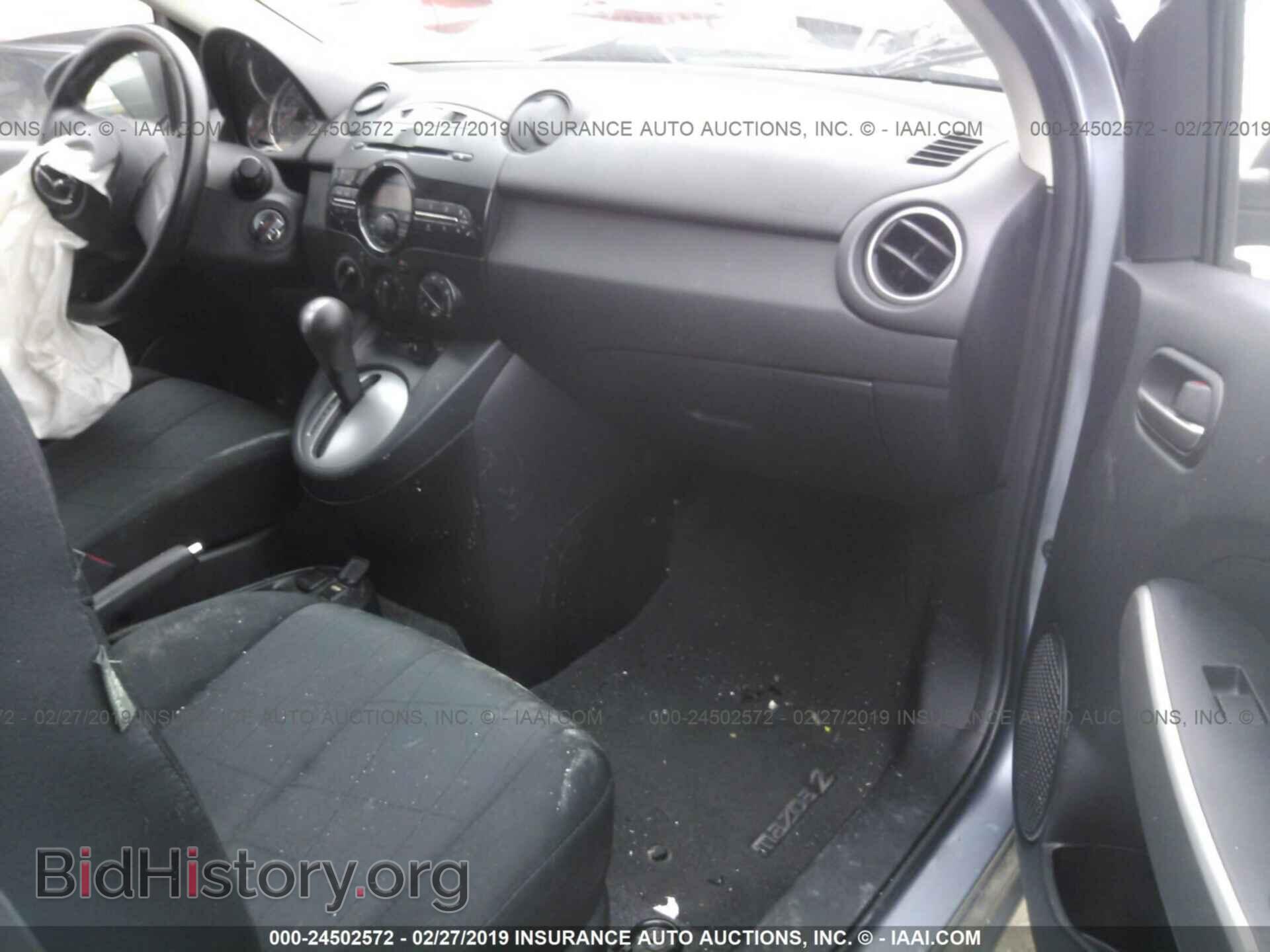 2013 MAZDA MAZDA2 - VIN: JM1DE1KZ1D0167882 - Photo 5