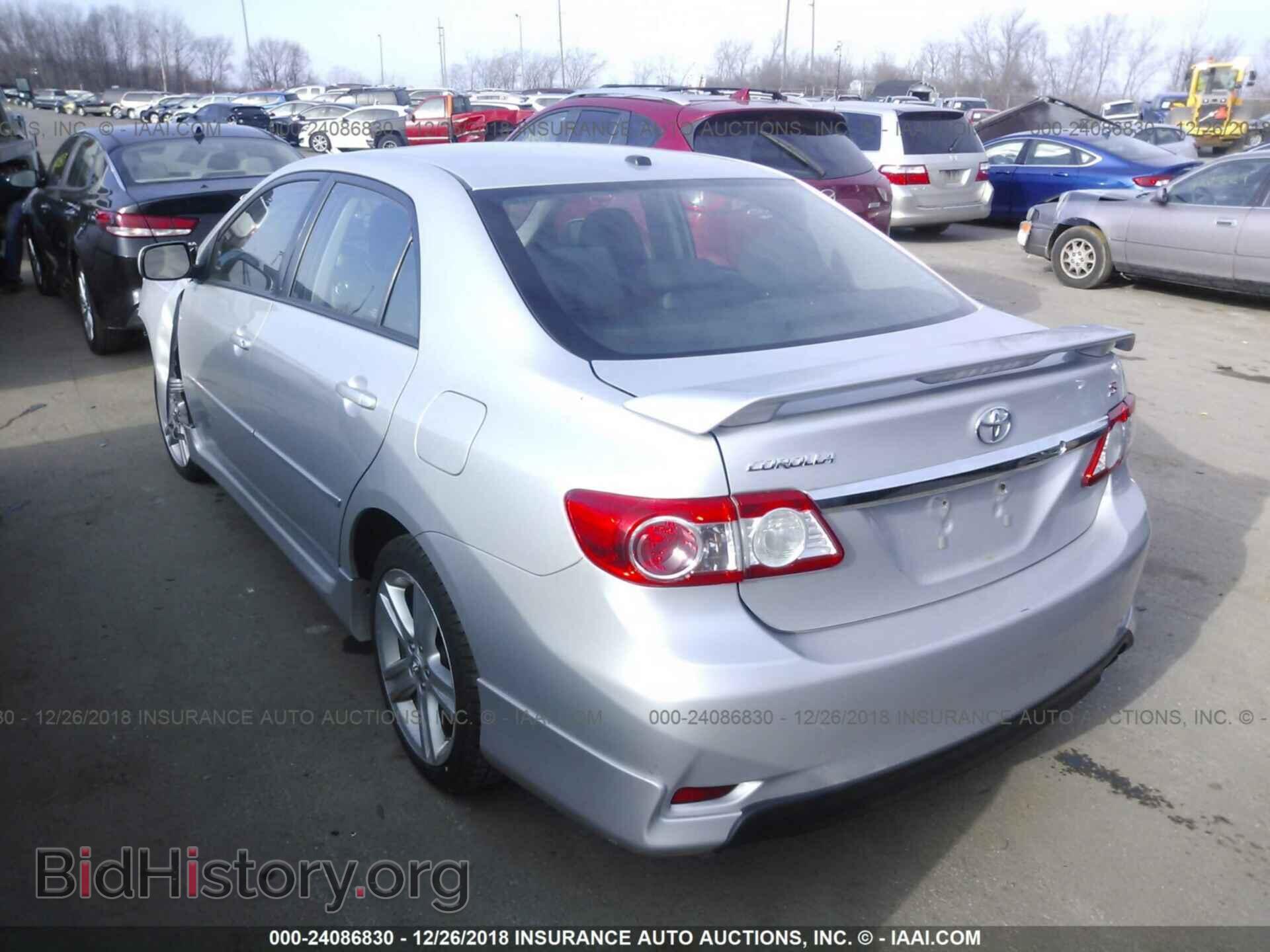 2013 TOYOTA COROLLA - VIN: 2T1BU4EE3DC949997 - Фото 3
