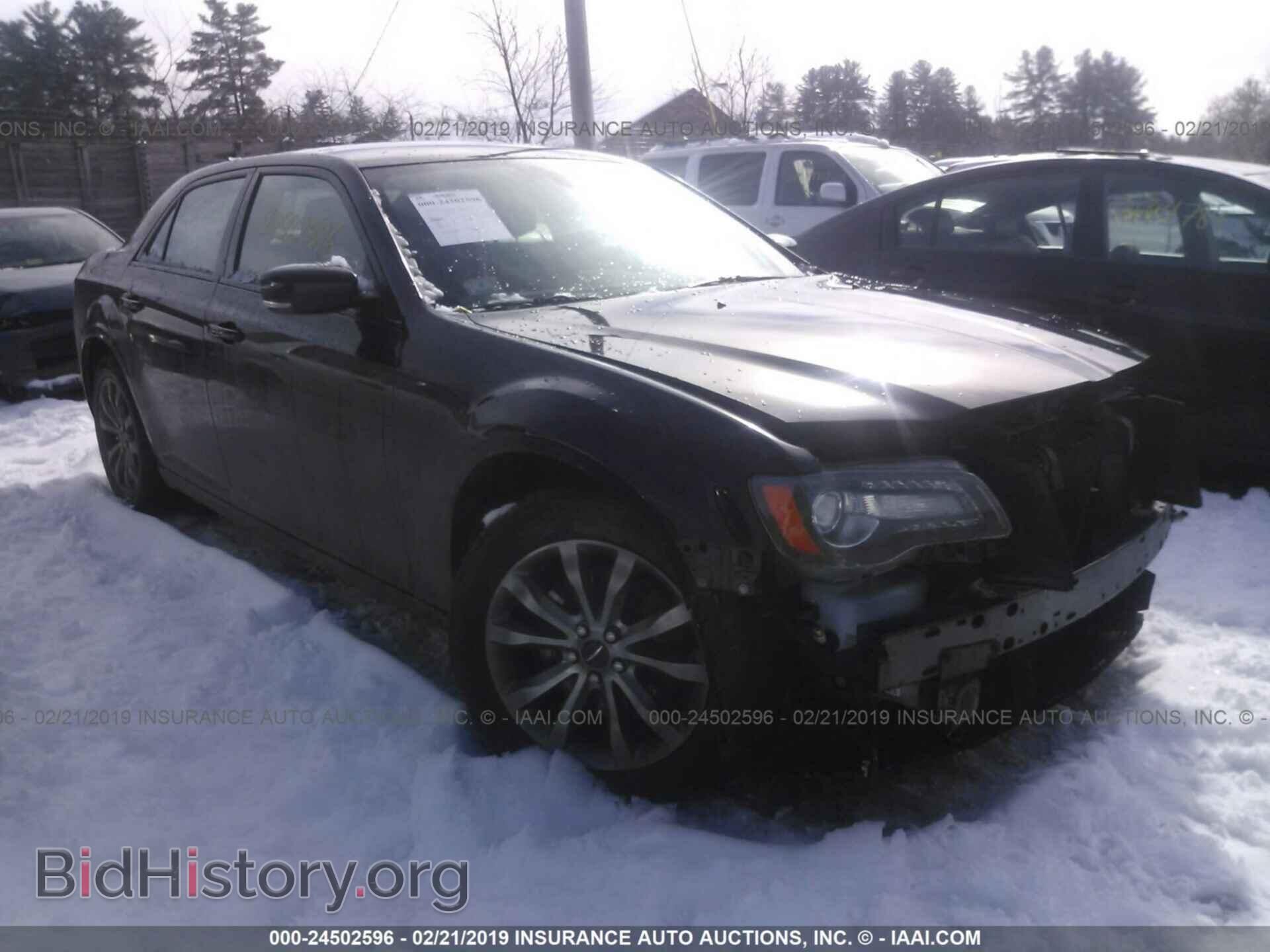 Фотография 2C3CCAGG6EH383348 - CHRYSLER 300 2014