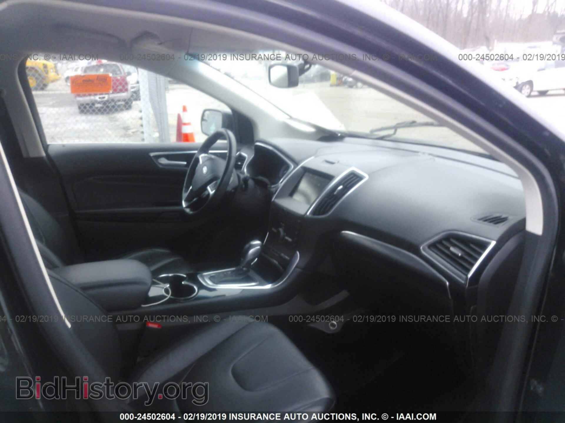 2015 FORD EDGE - VIN: 2FMTK4K9XFBB48329 - Фото 5