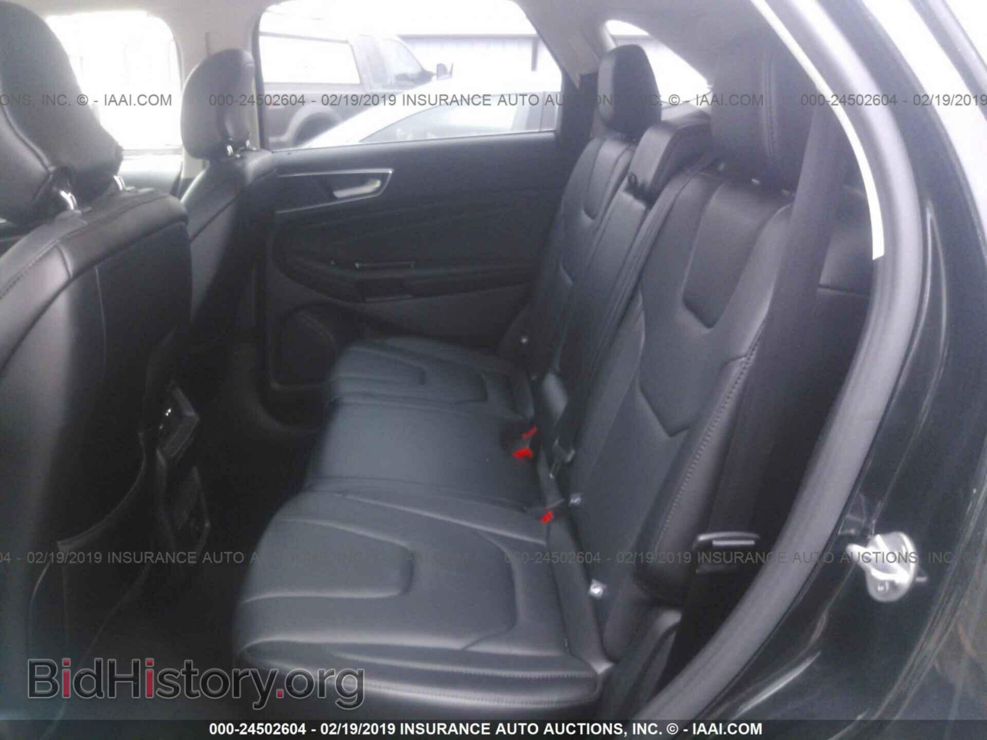 2015 FORD EDGE - VIN: 2FMTK4K9XFBB48329 - Фото 8
