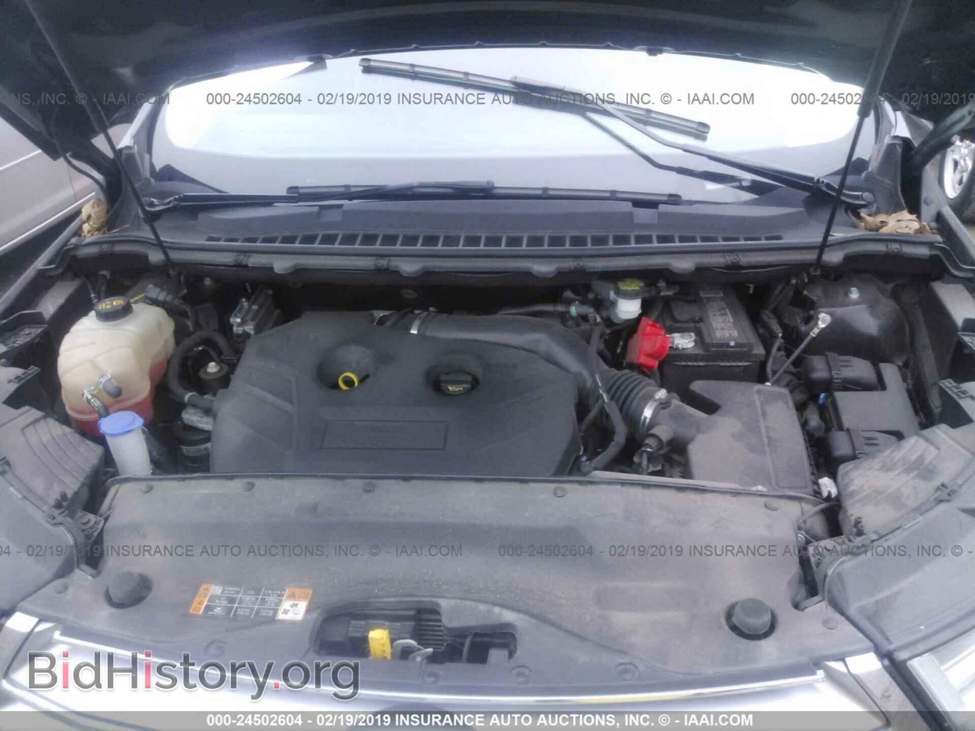 2015 FORD EDGE - VIN: 2FMTK4K9XFBB48329 - Фото 10