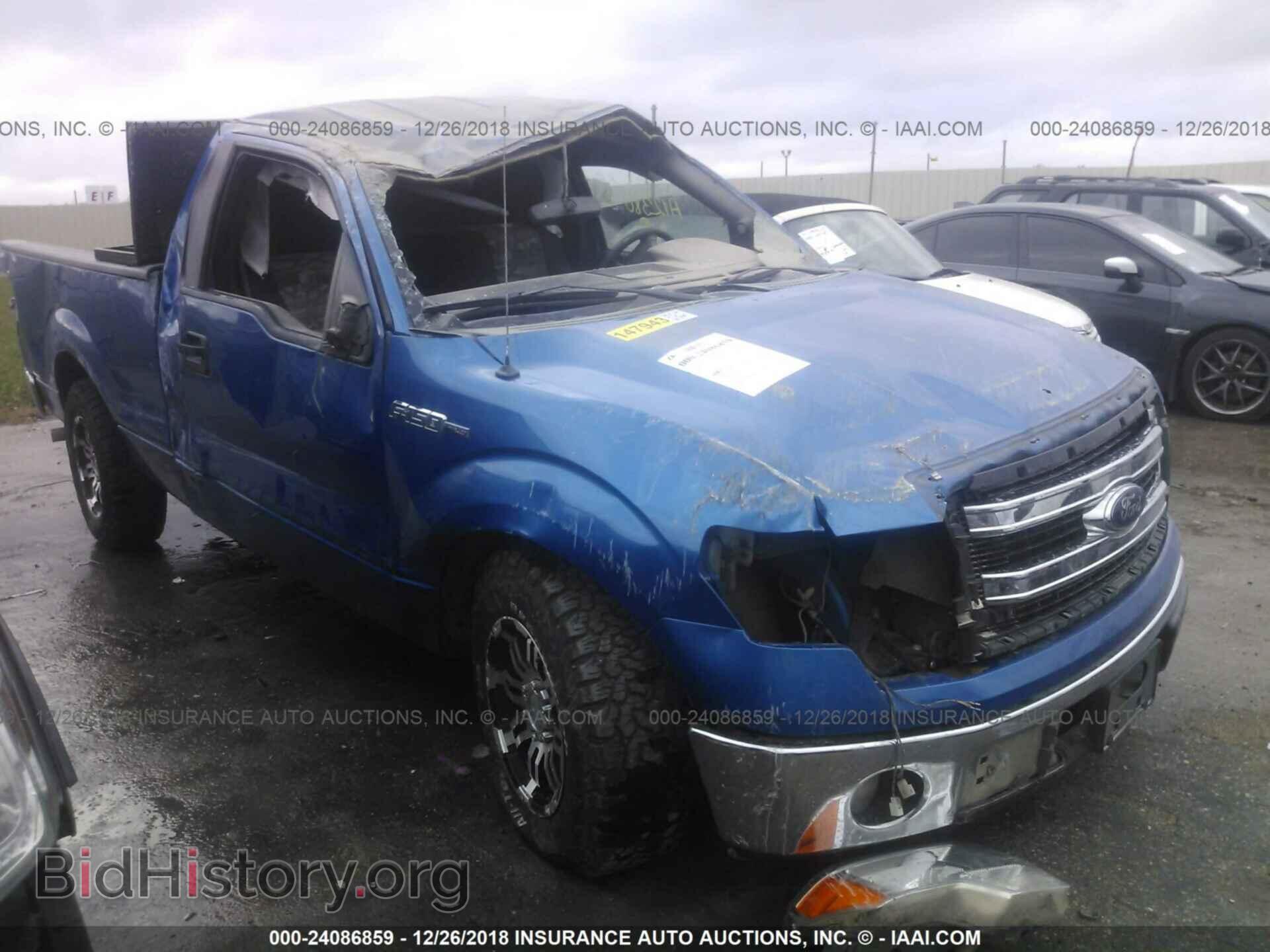 Photo 1FTMF1CM5EFA12380 - FORD F150 2014