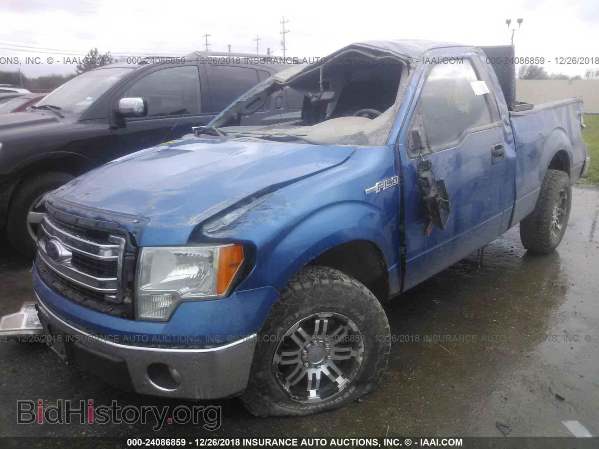 2014 FORD F150 - VIN: 1FTMF1CM5EFA12380 - Фото 2