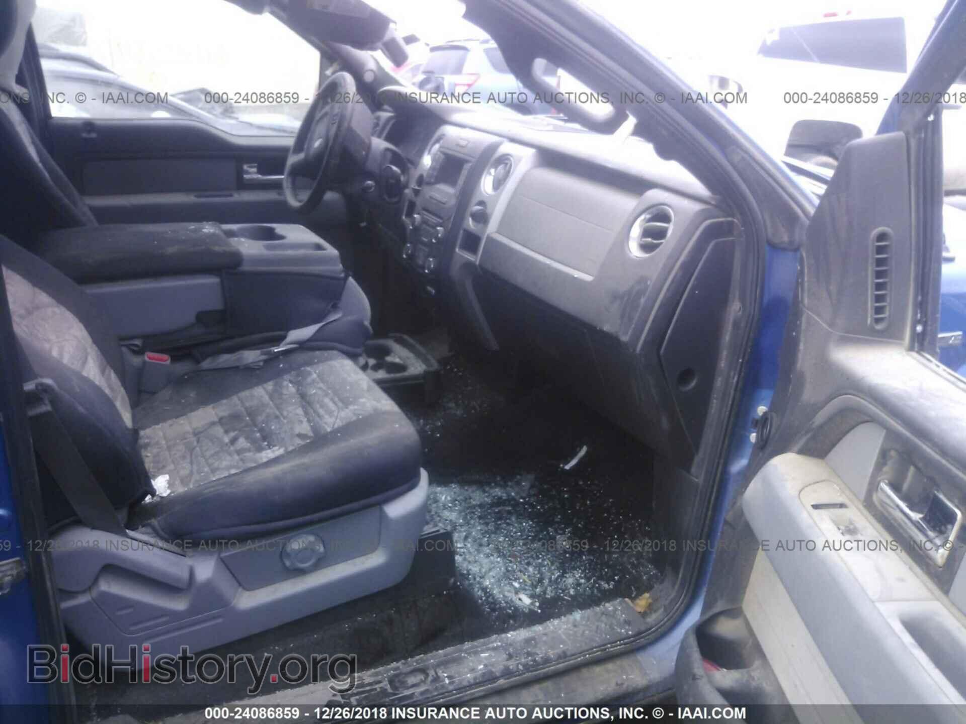 2014 FORD F150 - VIN: 1FTMF1CM5EFA12380 - Фото 5