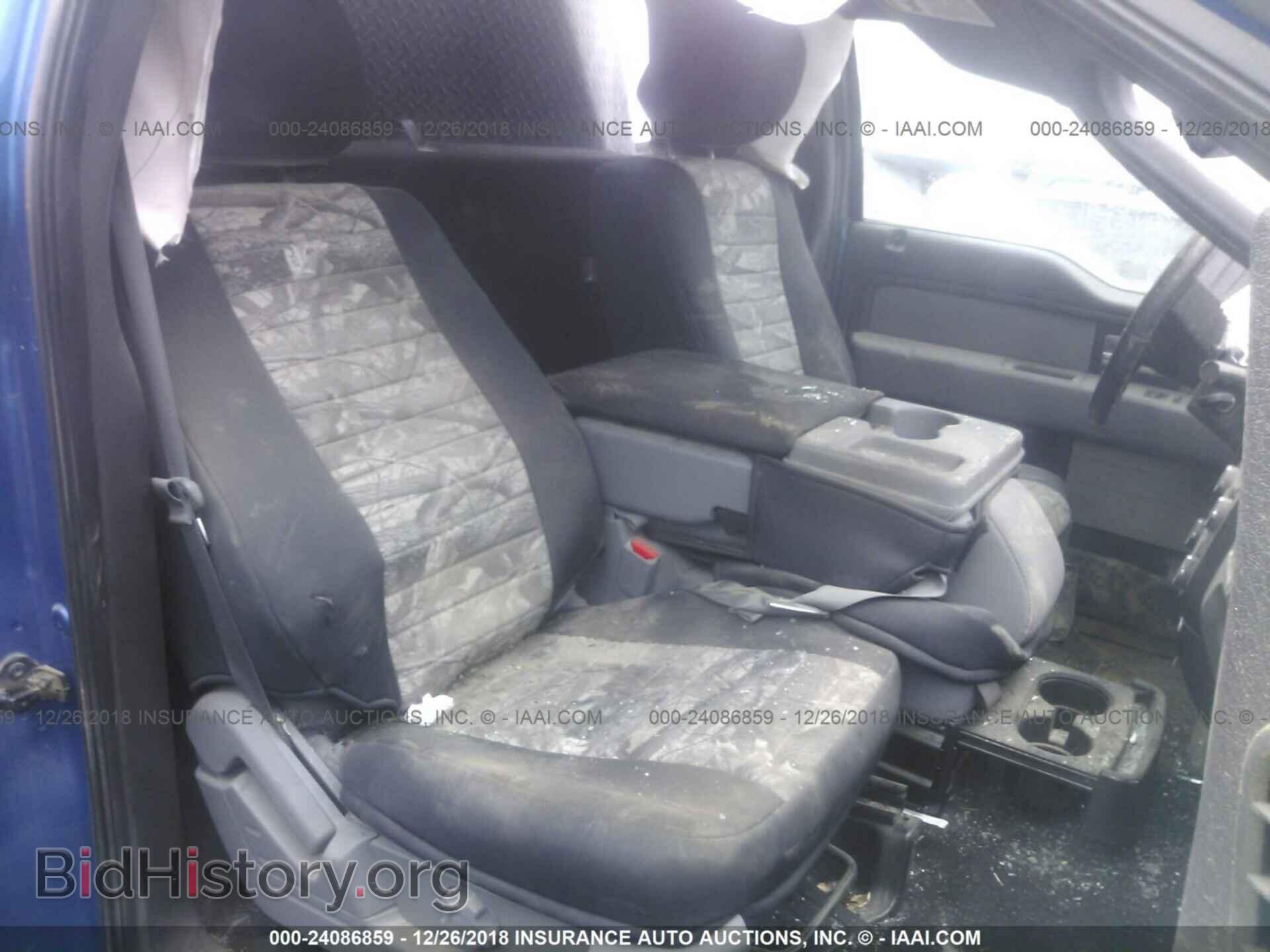 2014 FORD F150 - VIN: 1FTMF1CM5EFA12380 - Фото 8