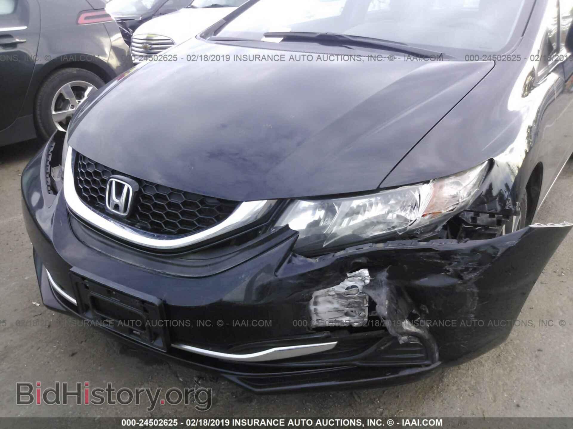 2013 HONDA CIVIC - VIN: 2HGFB2F81DH534351 - Фото 6