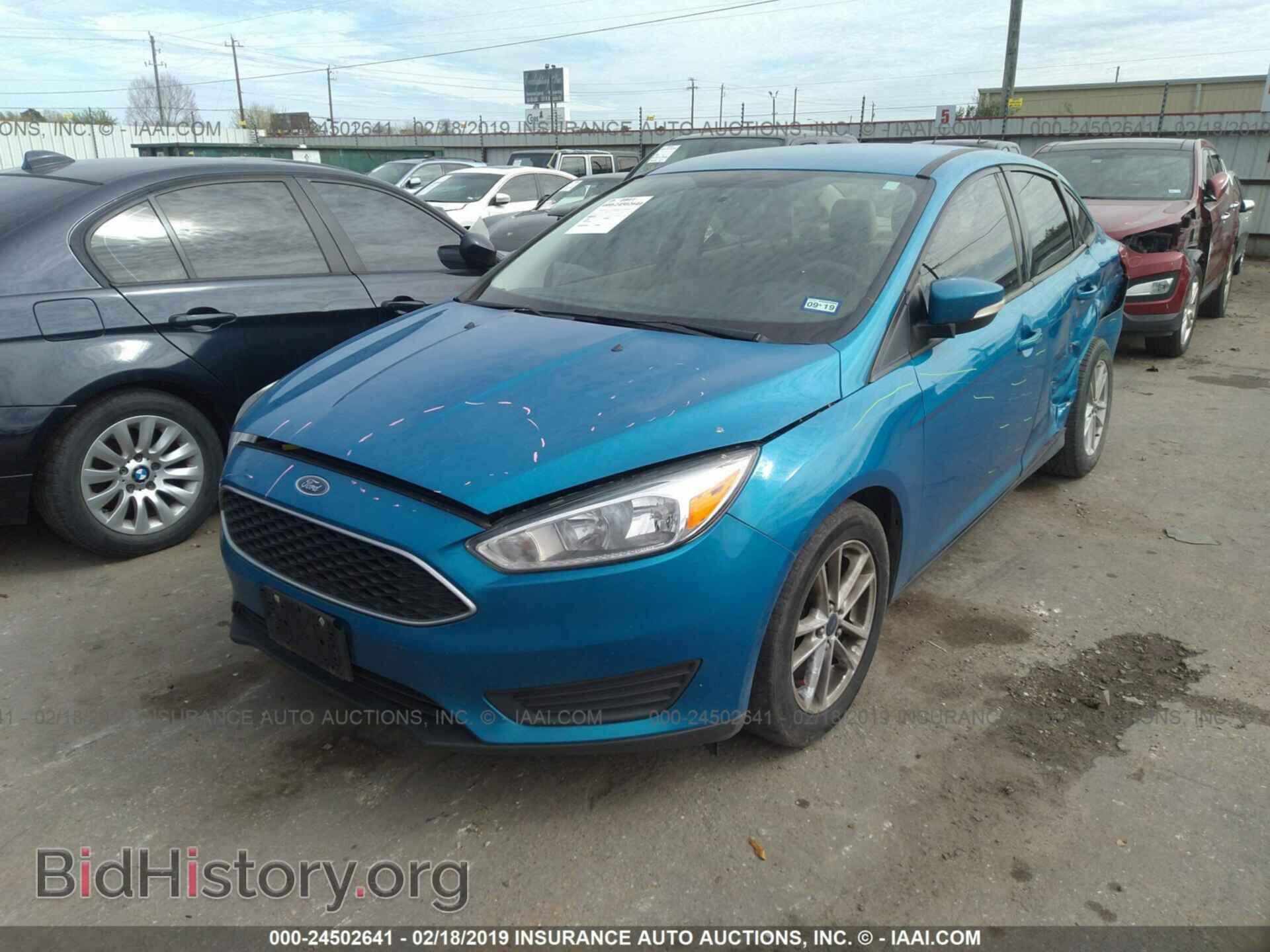 2015 FORD FOCUS - VIN: 1FADP3F25FL255179 - Фото 2