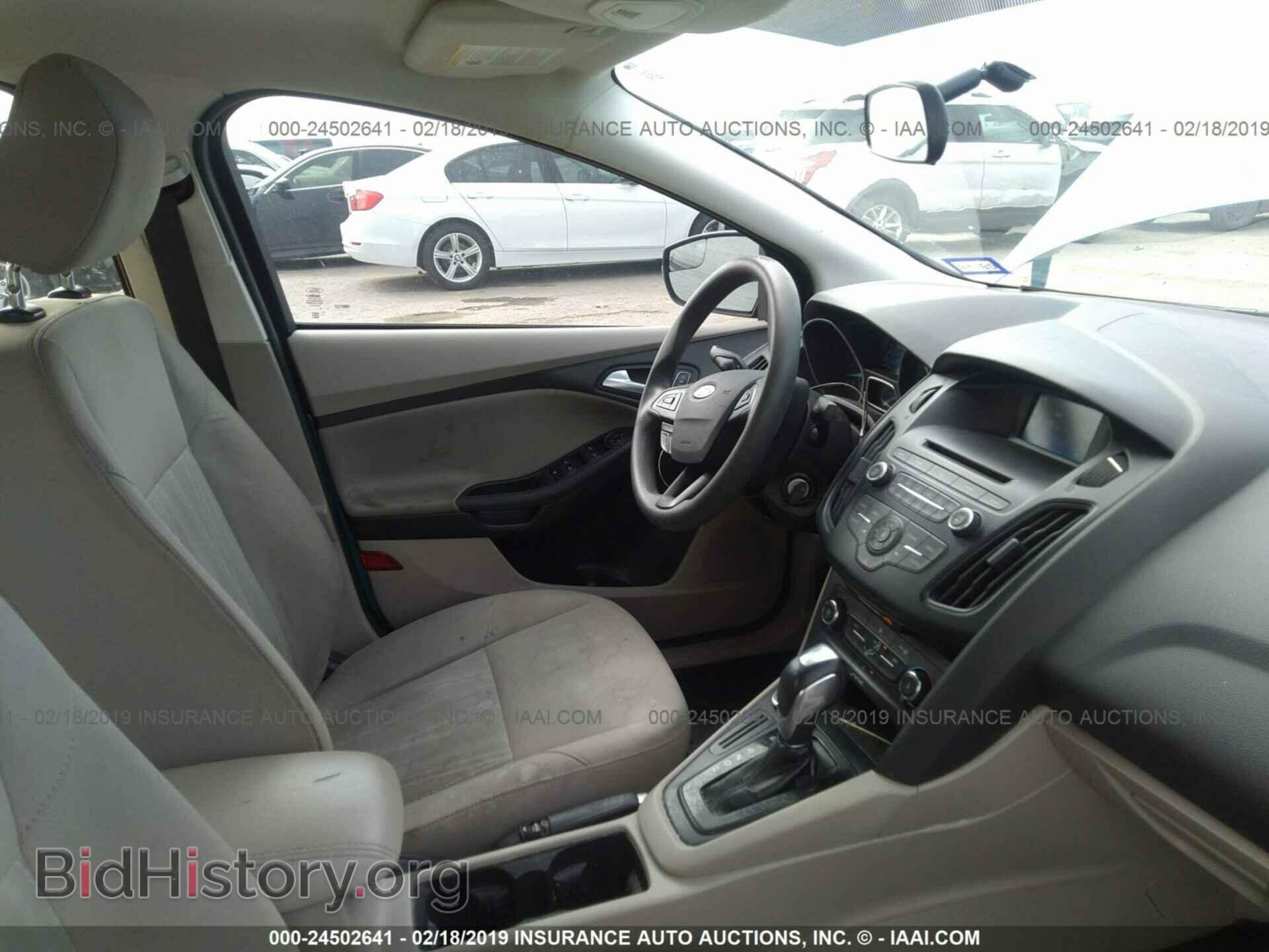 2015 FORD FOCUS - VIN: 1FADP3F25FL255179 - Фото 5