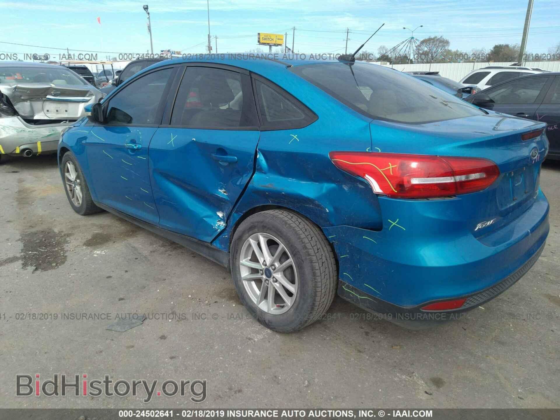 2015 FORD FOCUS - VIN: 1FADP3F25FL255179 - Фото 6