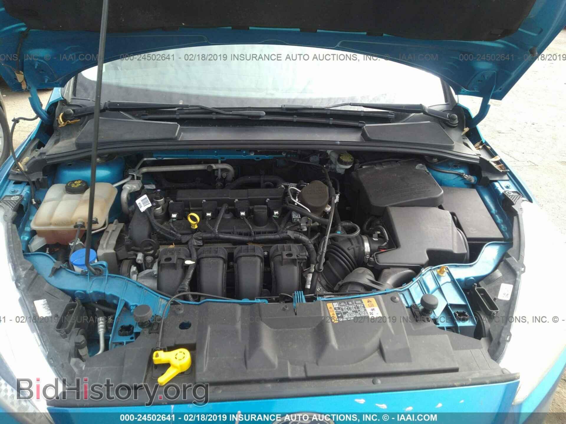 2015 FORD FOCUS - VIN: 1FADP3F25FL255179 - Фото 10