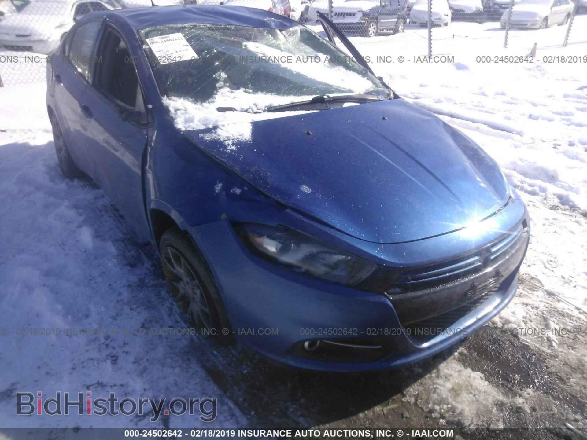 Photo 1C3CDFBA5DD175907 - DODGE DART 2013