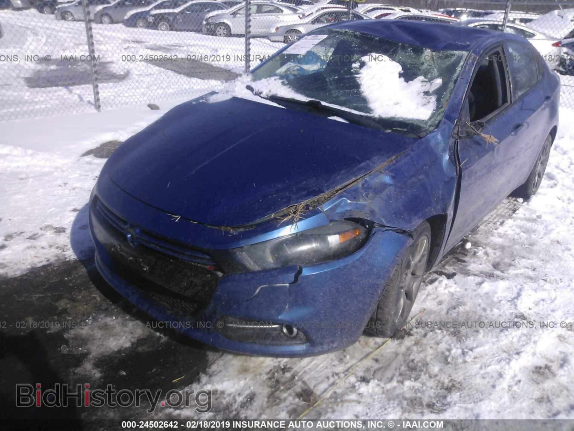 2013 DODGE DART - VIN: 1C3CDFBA5DD175907 - Photo 2