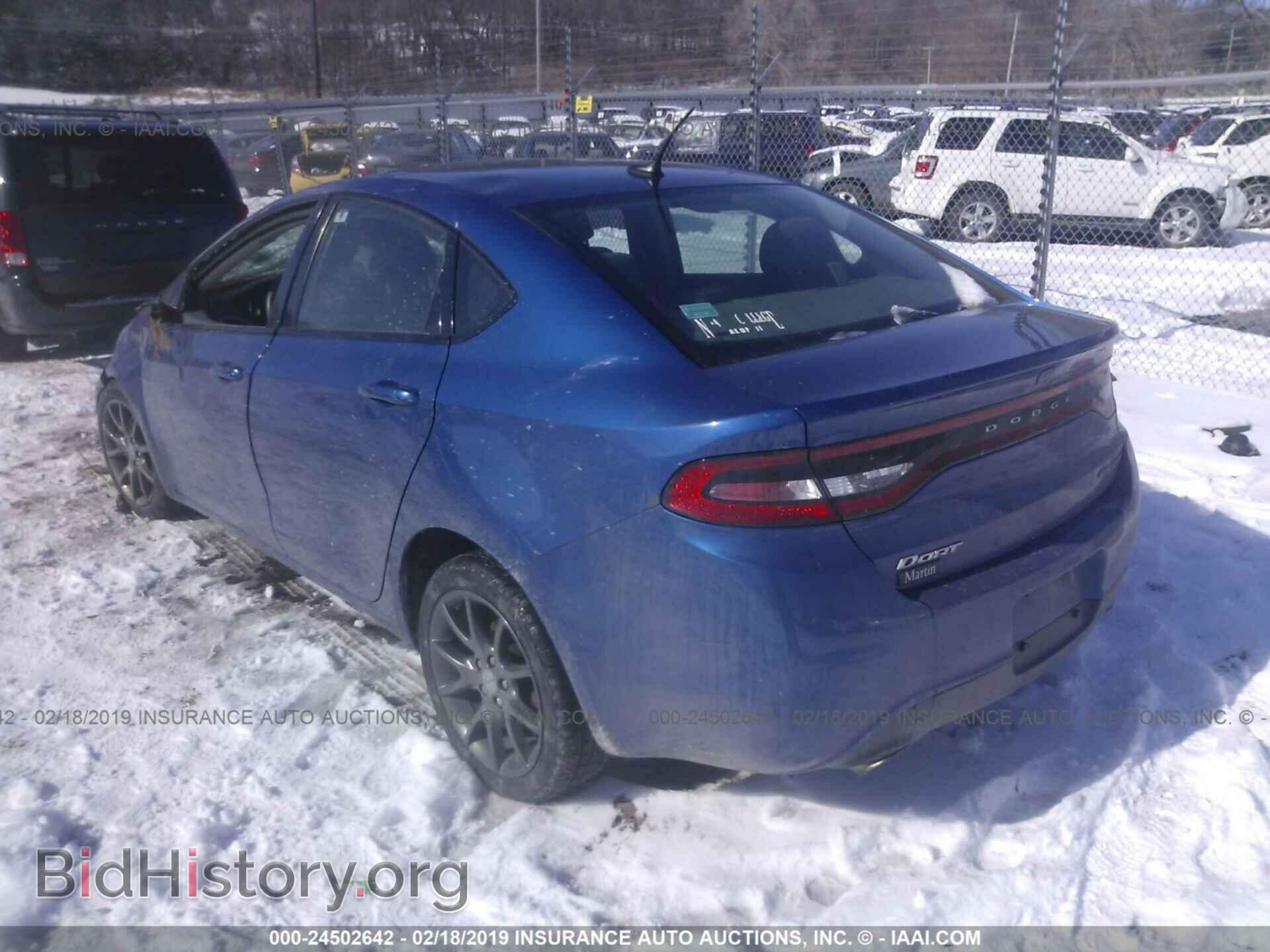 2013 DODGE DART - VIN: 1C3CDFBA5DD175907 - Photo 3