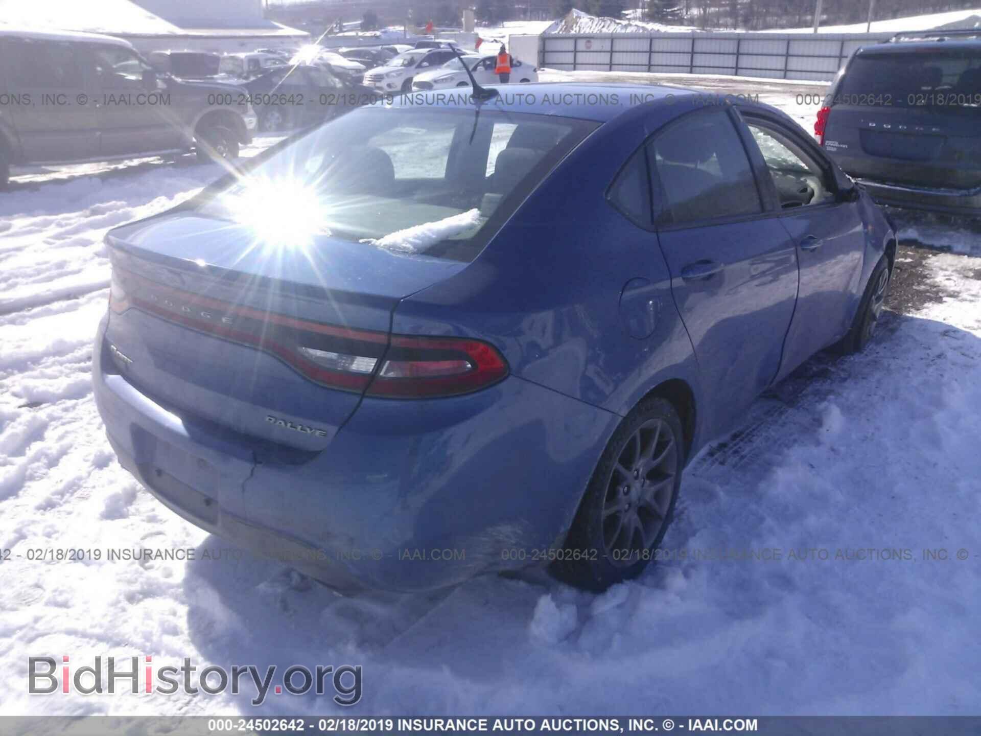 2013 DODGE DART - VIN: 1C3CDFBA5DD175907 - Photo 4