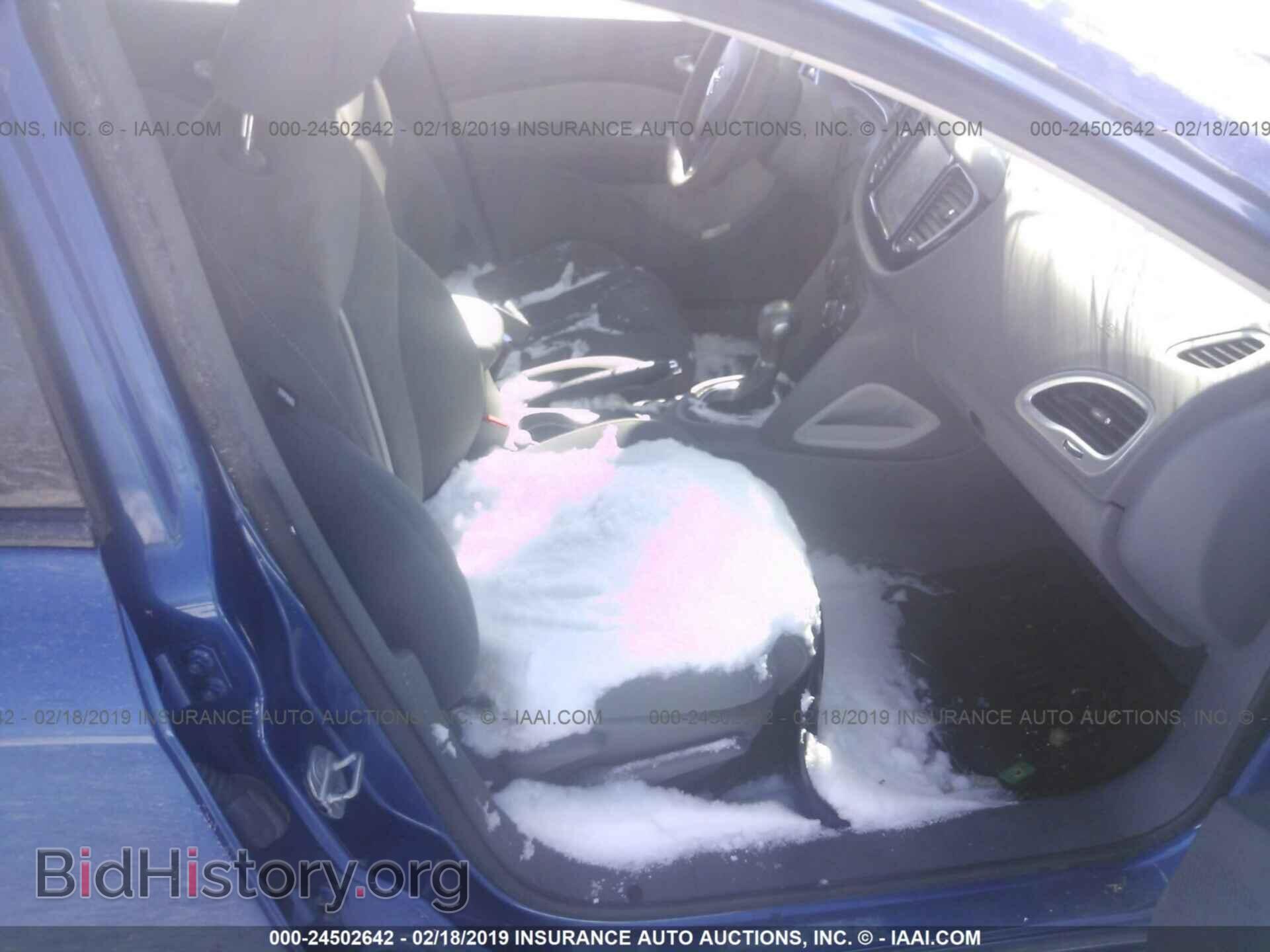 2013 DODGE DART - VIN: 1C3CDFBA5DD175907 - Photo 5
