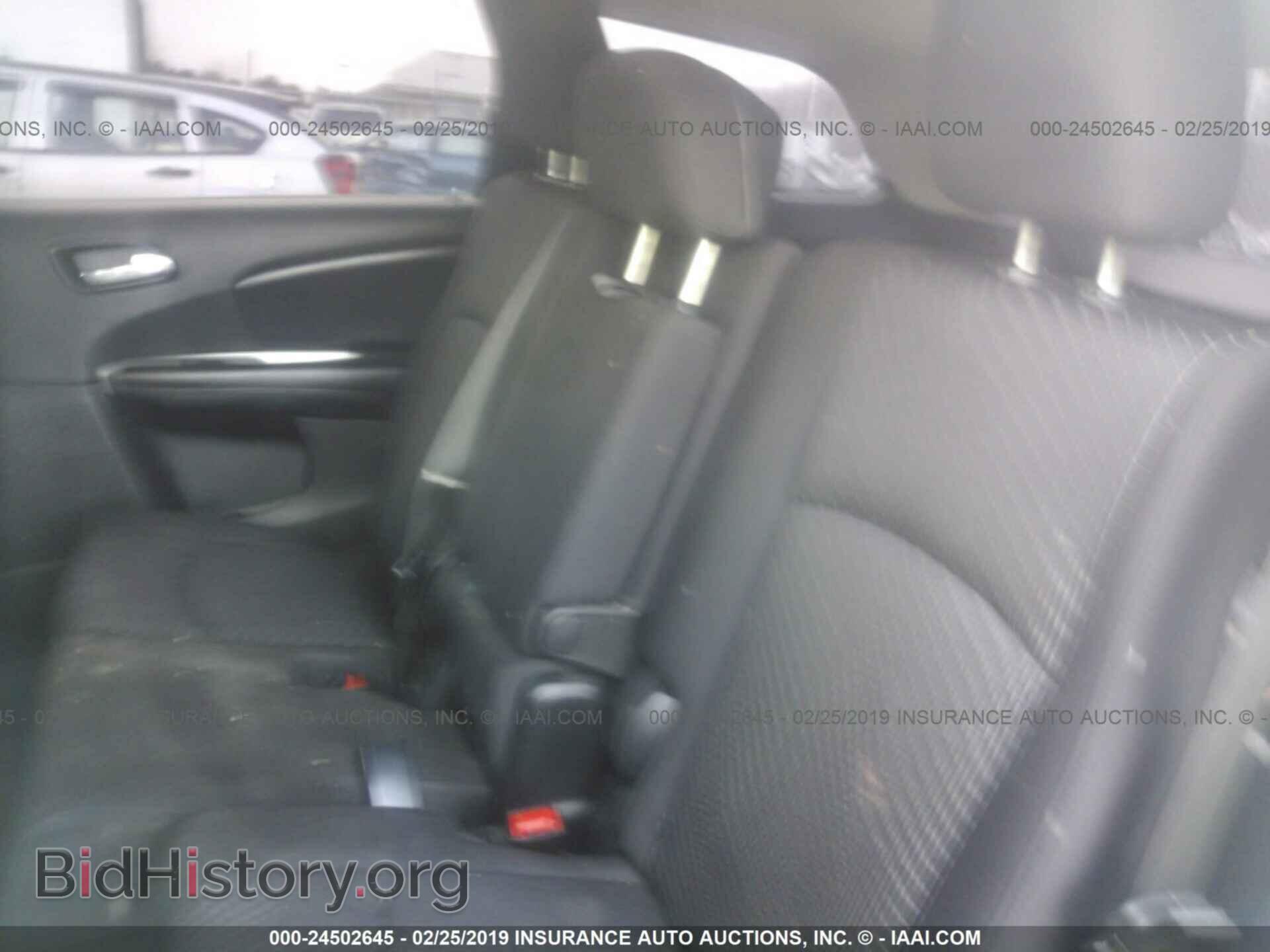 2014 DODGE JOURNEY - VIN: 3C4PDCAB4ET276762 - Фото 8