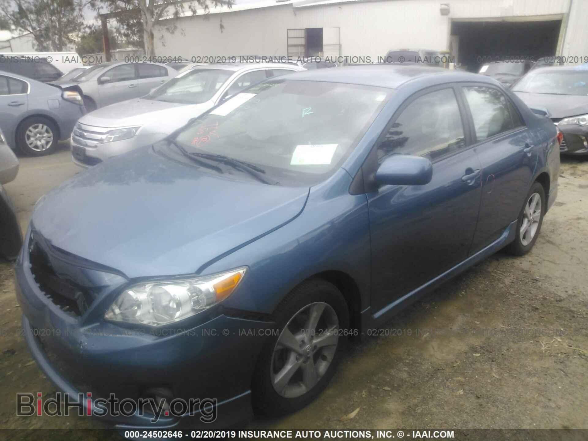 2013 TOYOTA COROLLA - VIN: 5YFBU4EE4DP093562 - Фото 2