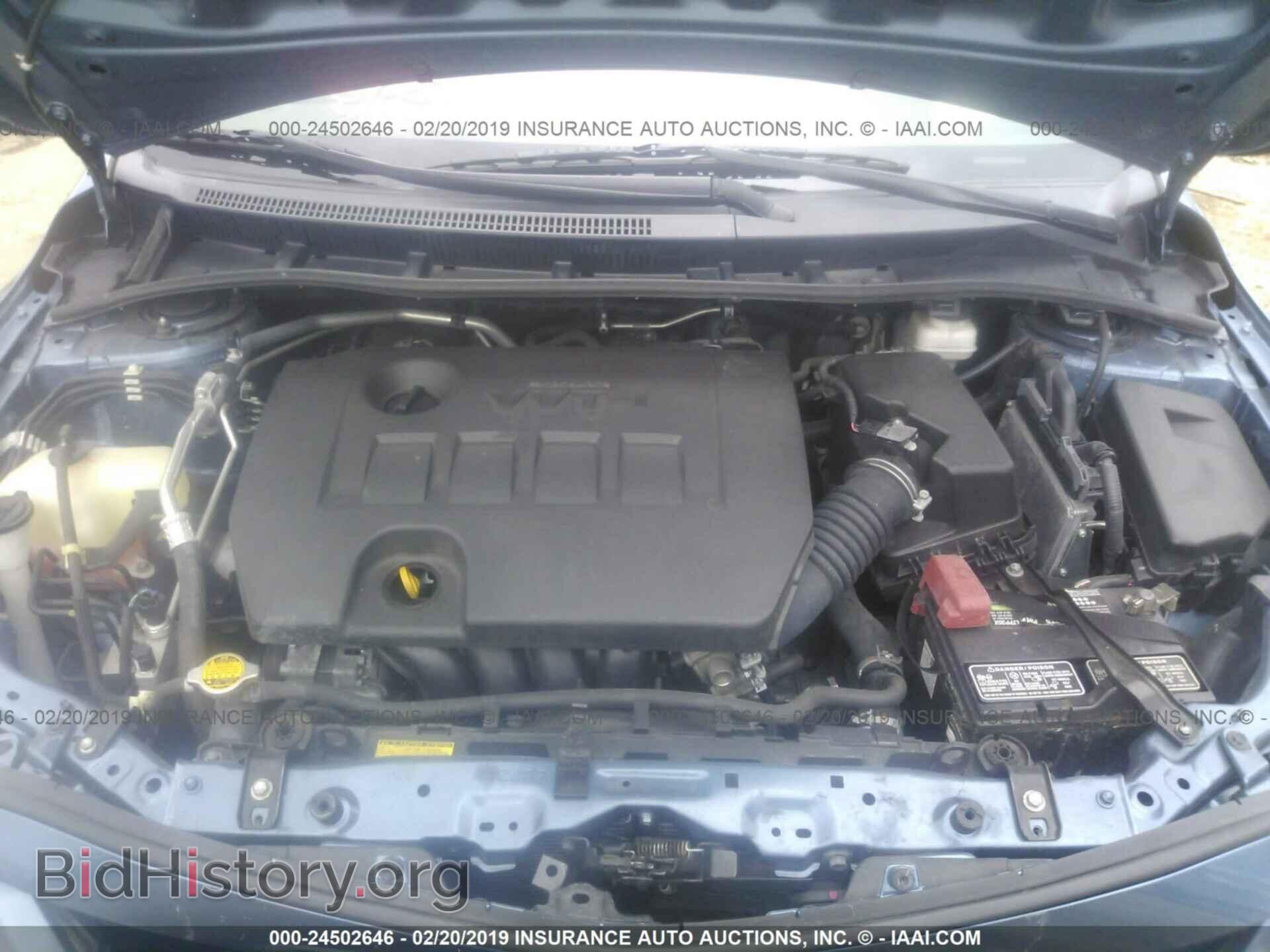 2013 TOYOTA COROLLA - VIN: 5YFBU4EE4DP093562 - Фото 10