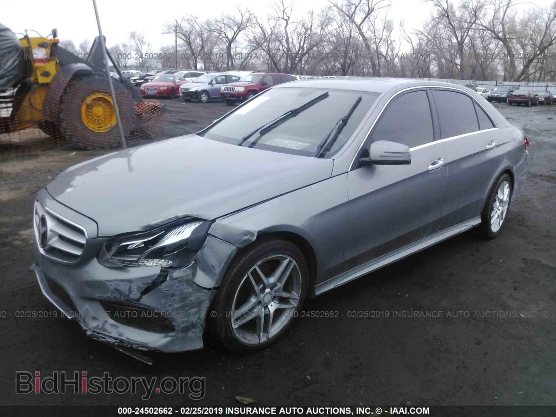 2014 MERCEDES-BENZ E - VIN: WDDHF8JB8EA806093 - Фото 2
